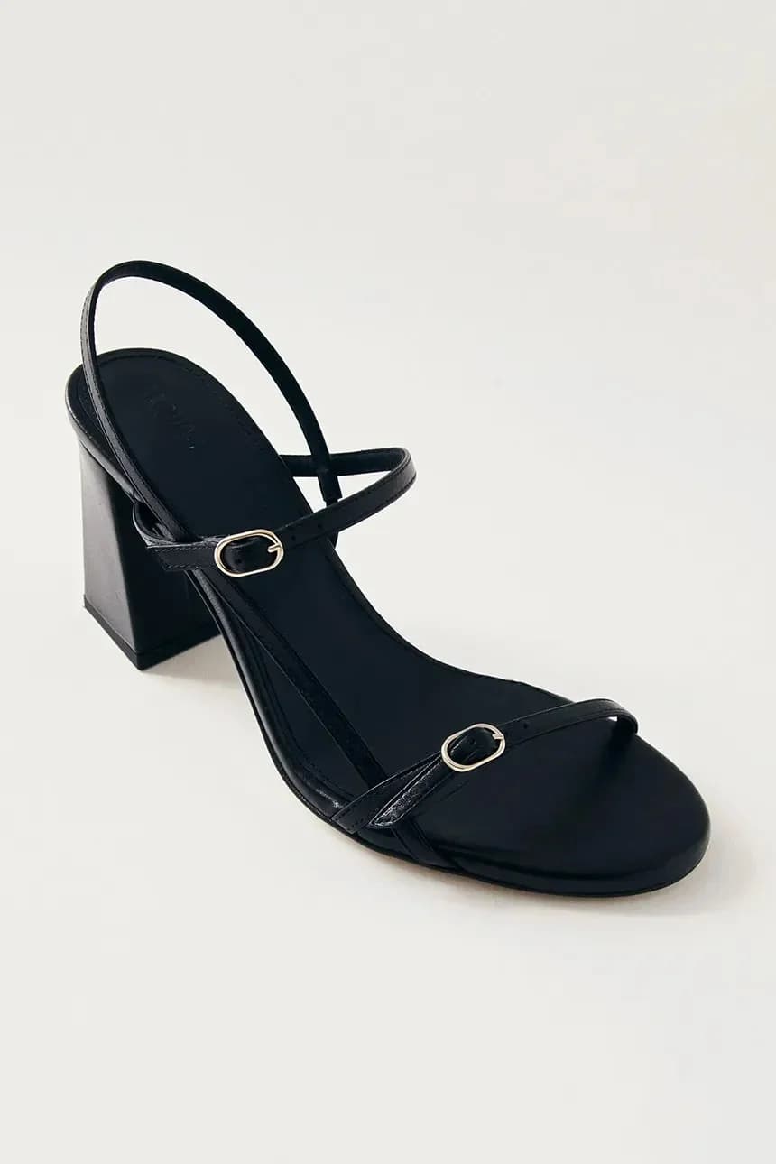 кожаные сандалии Elyn - фото 2