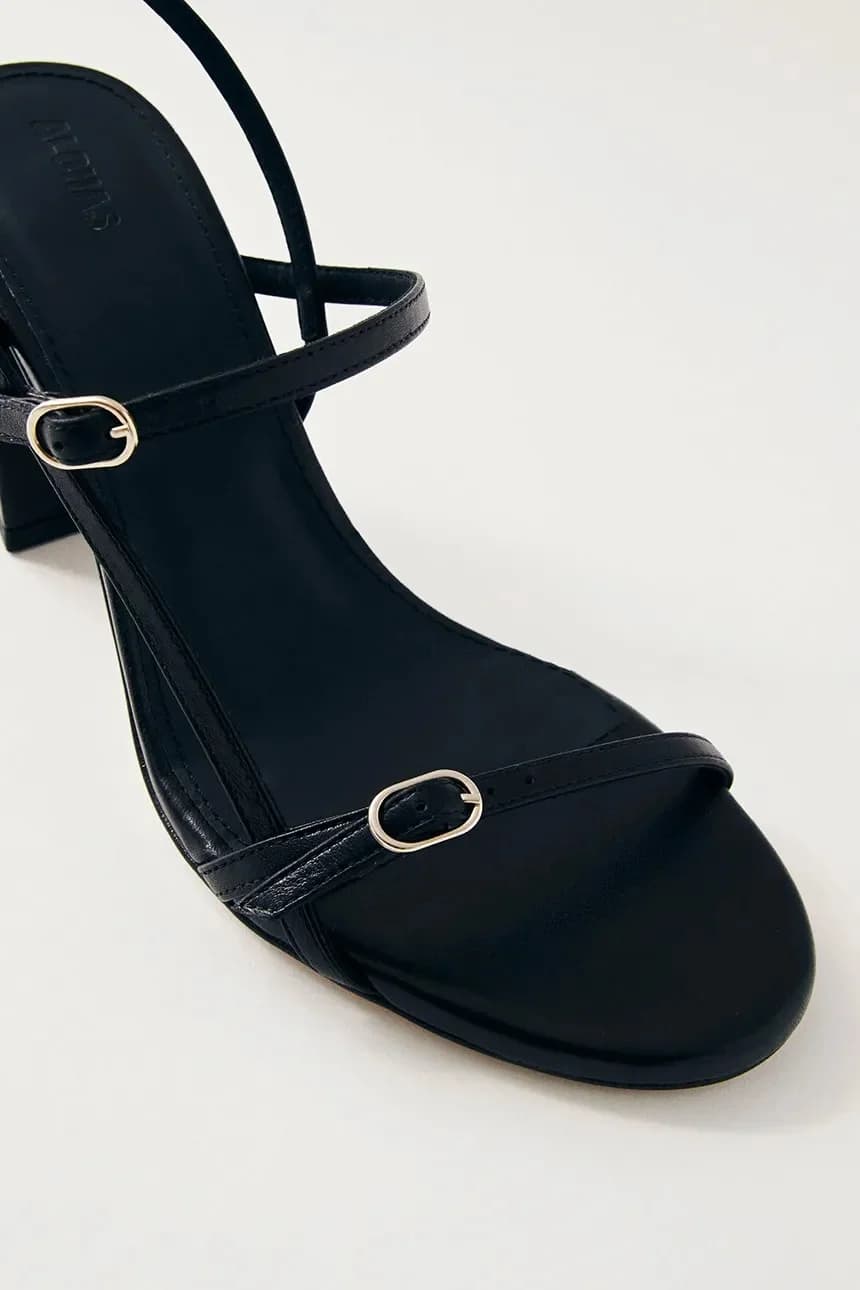 кожаные сандалии Elyn - фото 3