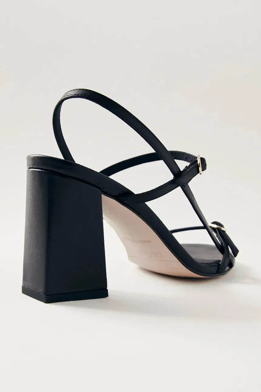 кожаные сандалии Elyn - фото 4