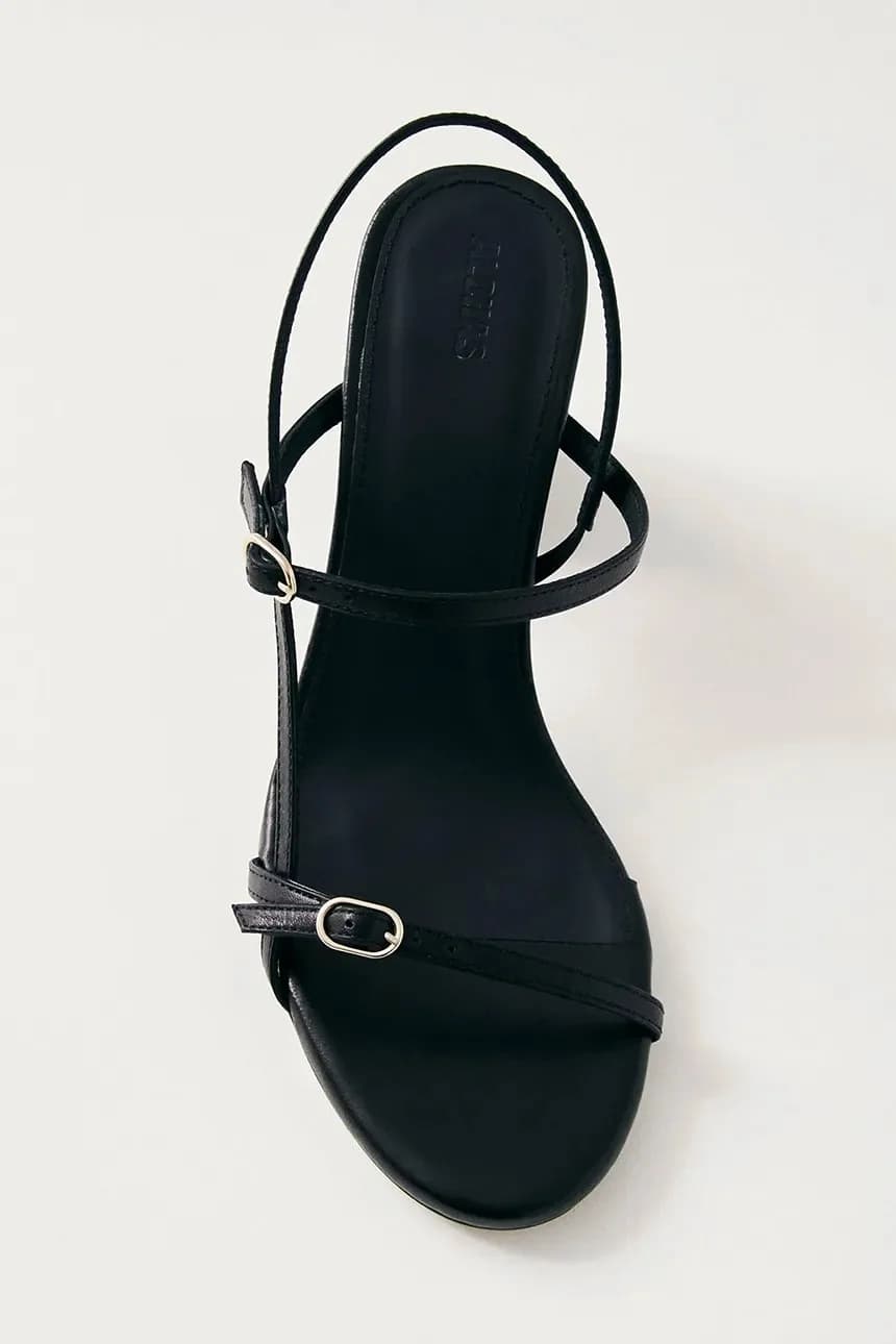 кожаные сандалии Elyn - фото 5