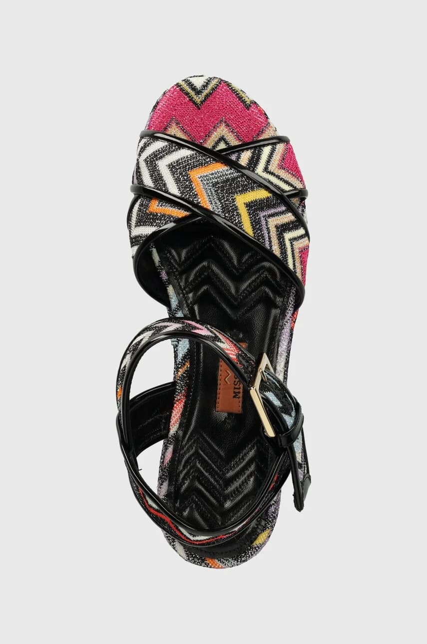 босоножки Julia на танкетке - фото 4