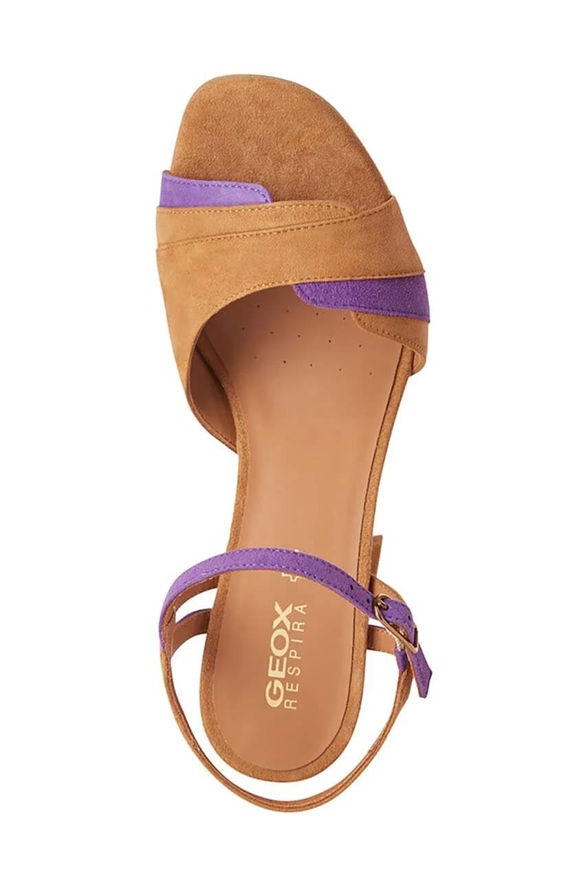 D NEW ERAKLIA 80 замшевые босоножки - фото 5