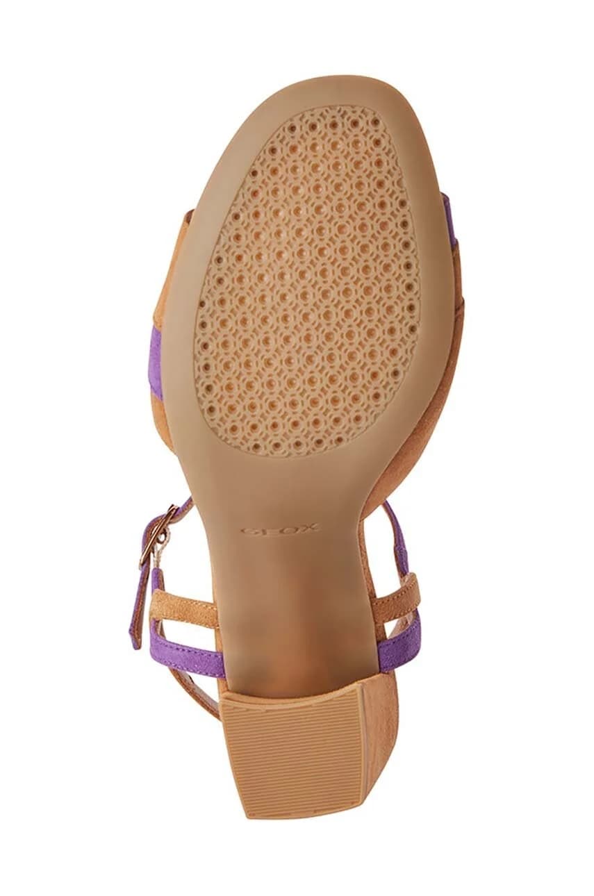 D NEW ERAKLIA 80 замшевые босоножки - фото 6