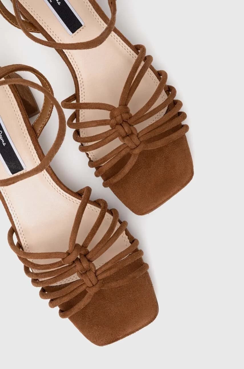 сандалии PLS90665 - фото 4