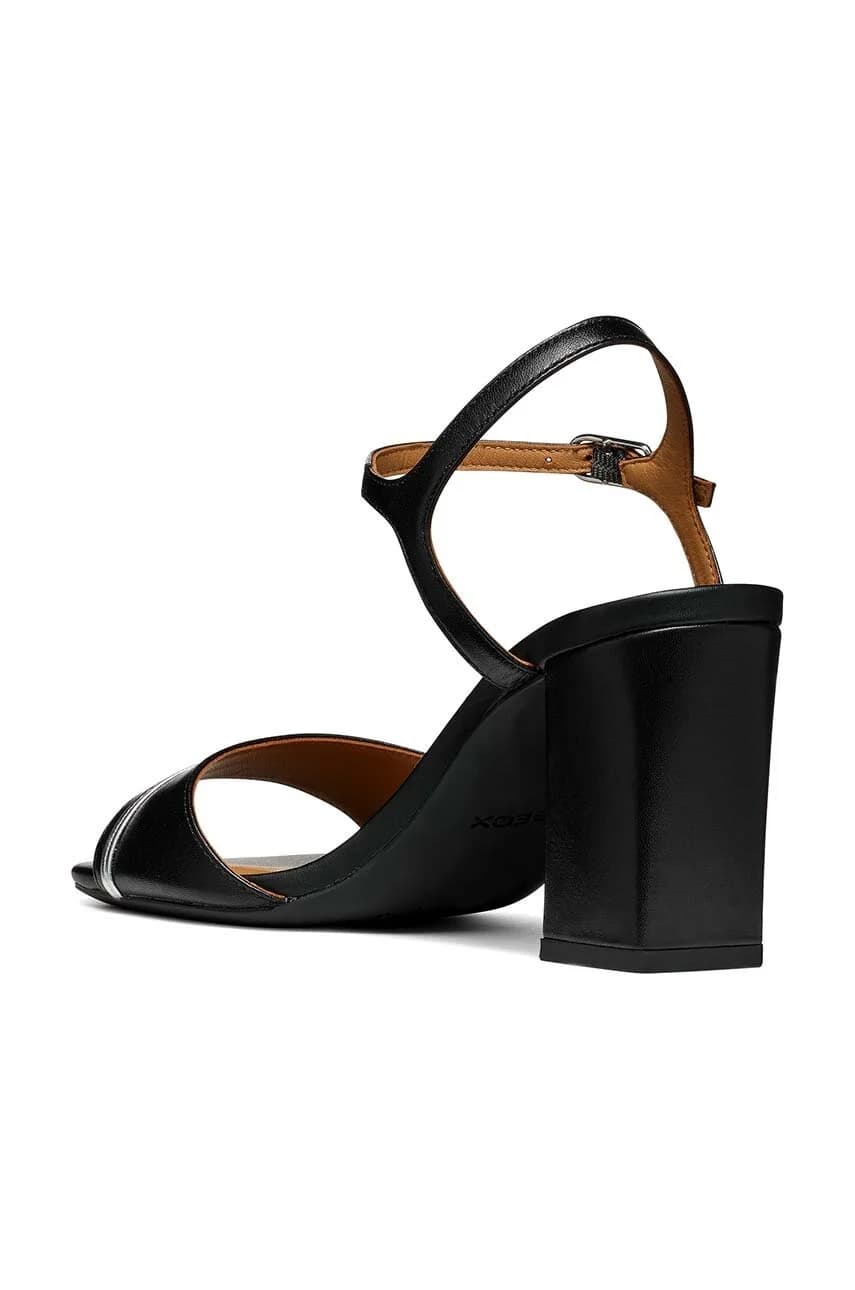 Кожаные сандалии D NEW ERAKLIA 80 F - фото 4