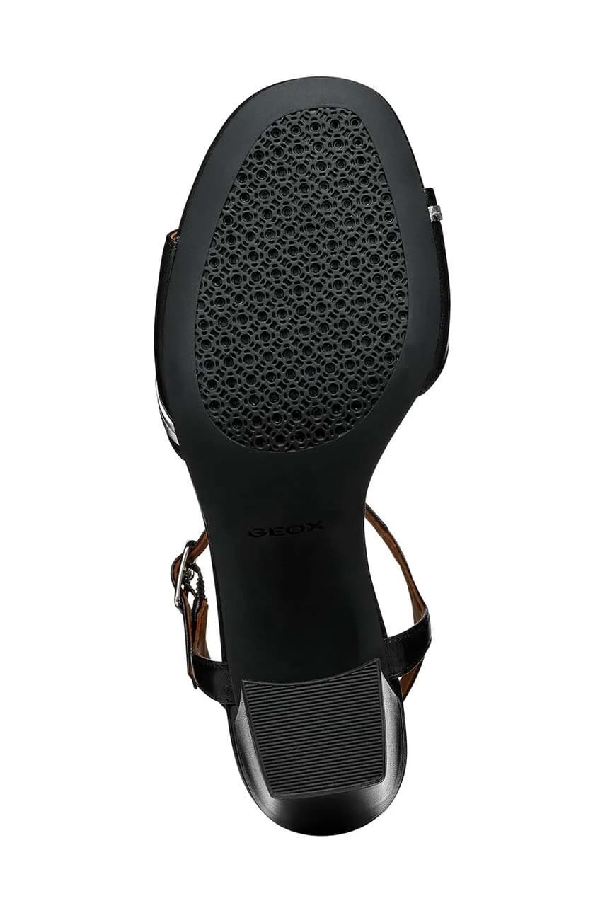 Кожаные сандалии D NEW ERAKLIA 80 F - фото 6