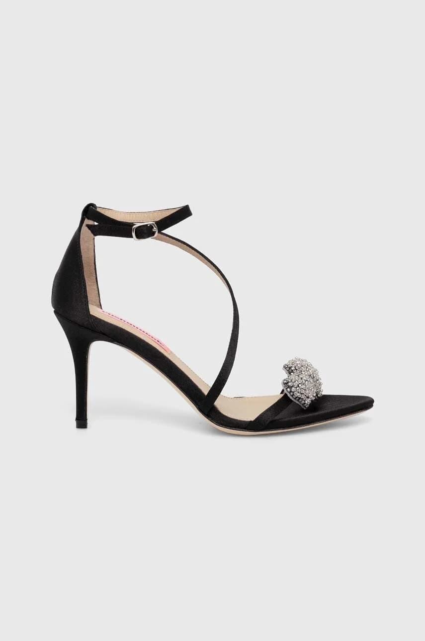 босоножки Amy Satin Heart - фото 2