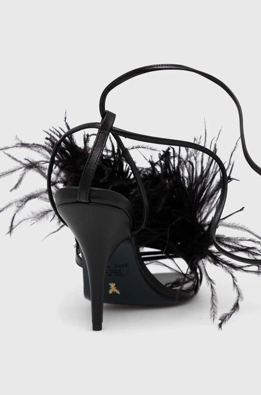 Кожаные сандалии - фото 3