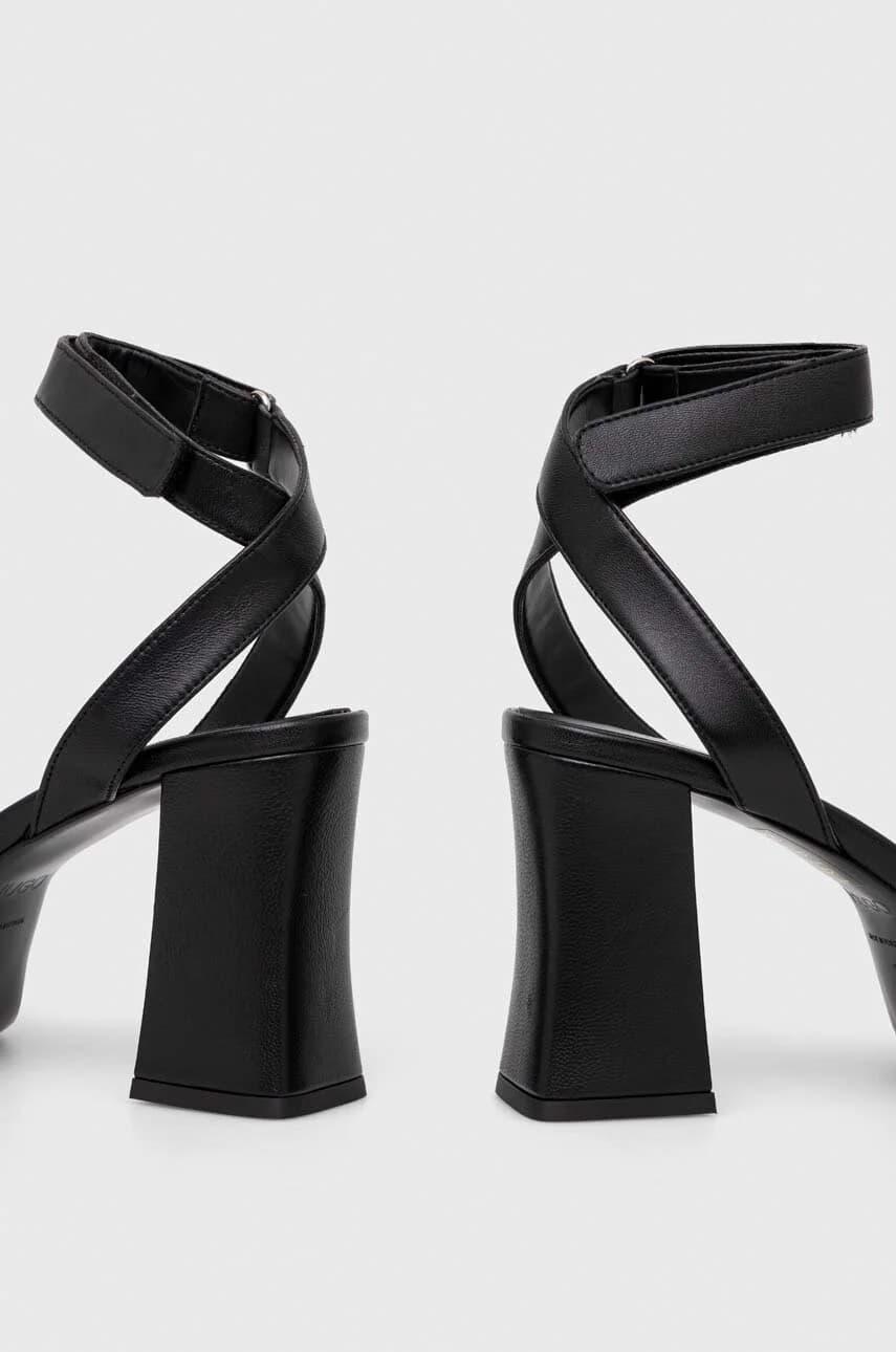 босоножки Vicky из кожи - фото 3