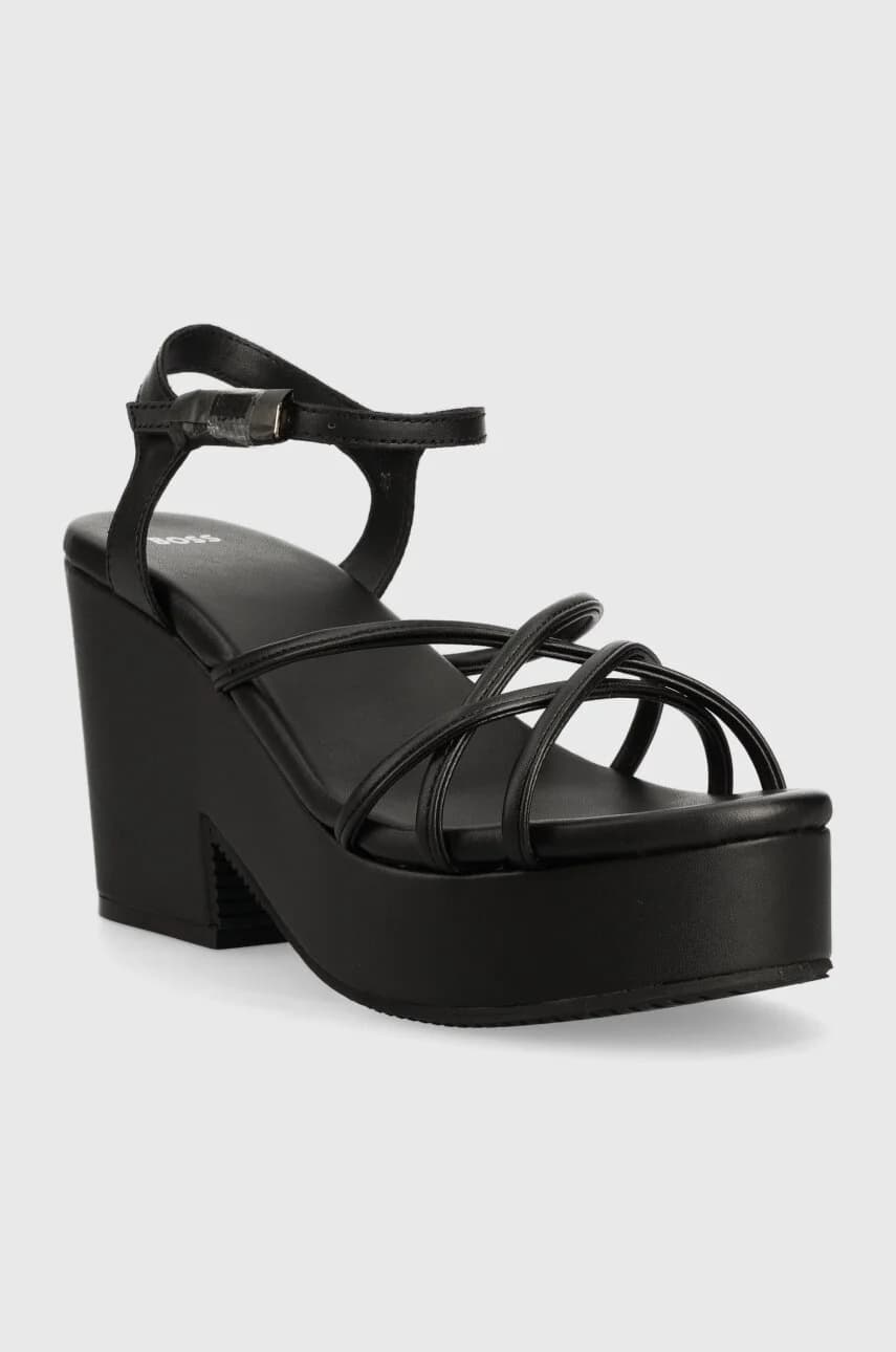 босоножки Cate на танкетке - фото 2