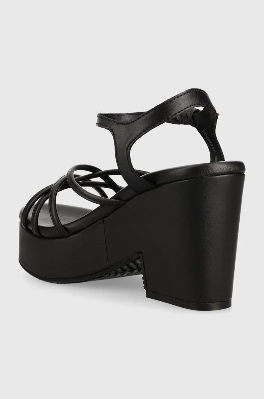 босоножки Cate на танкетке - фото 3