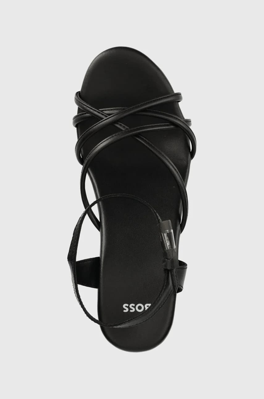 босоножки Cate на танкетке - фото 4