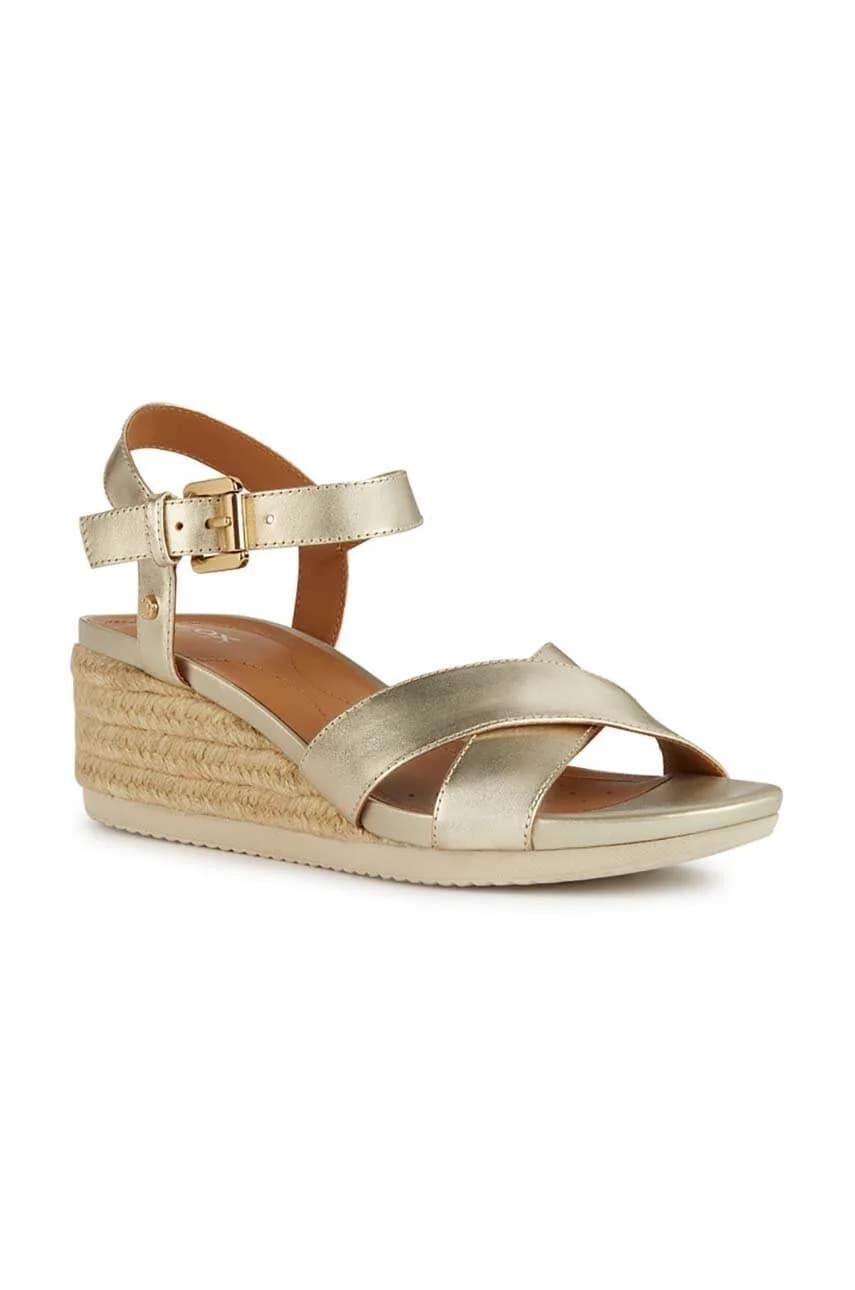 Кожаные сандалии D ISCHIA CORDA - фото 2