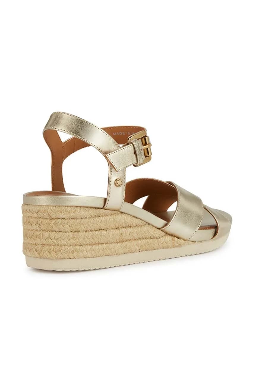 Кожаные сандалии D ISCHIA CORDA - фото 3