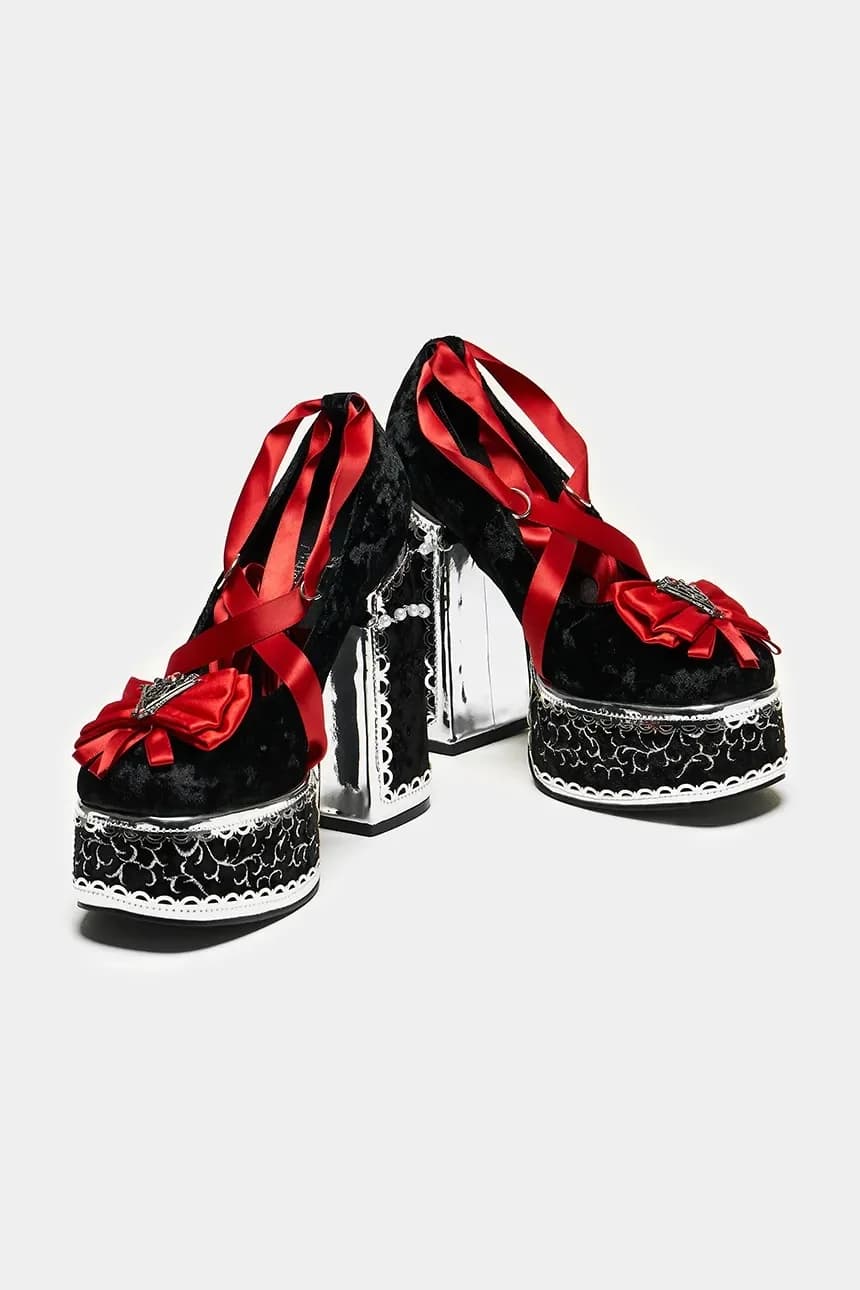 Туфли The Cold Ones из коллаборации с Twilight - фото 5