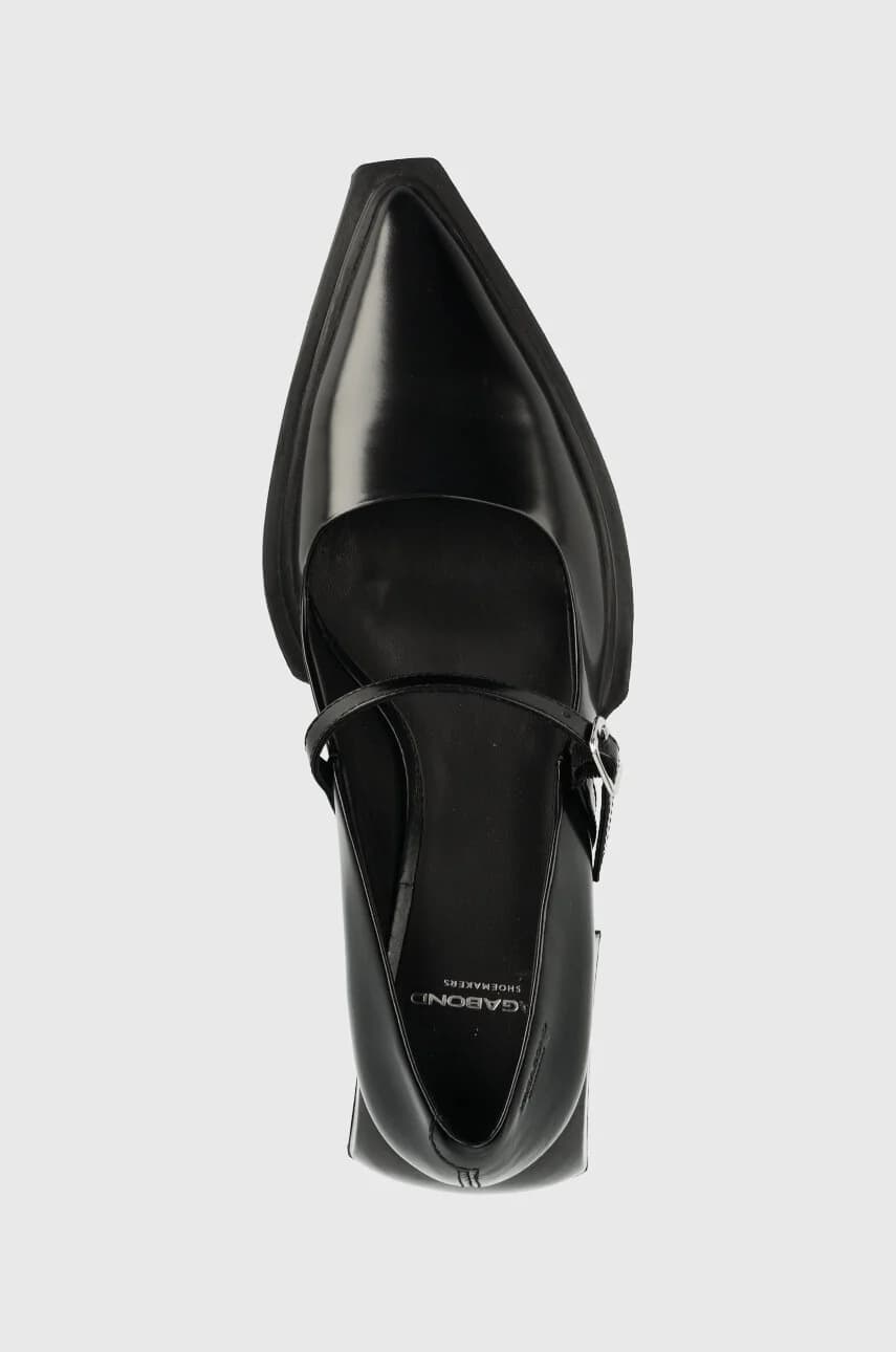 кожаные туфли Vivian - фото 4