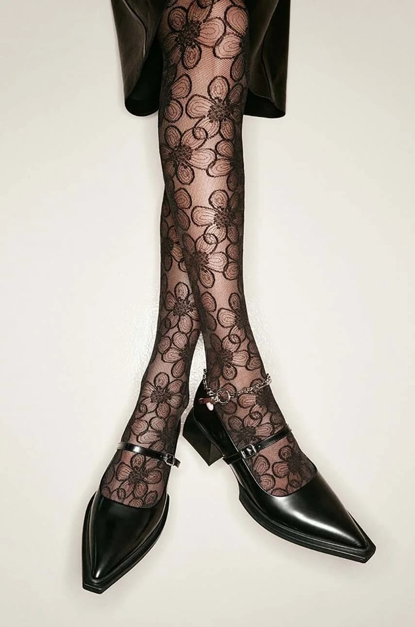 кожаные туфли Vivian - фото 5