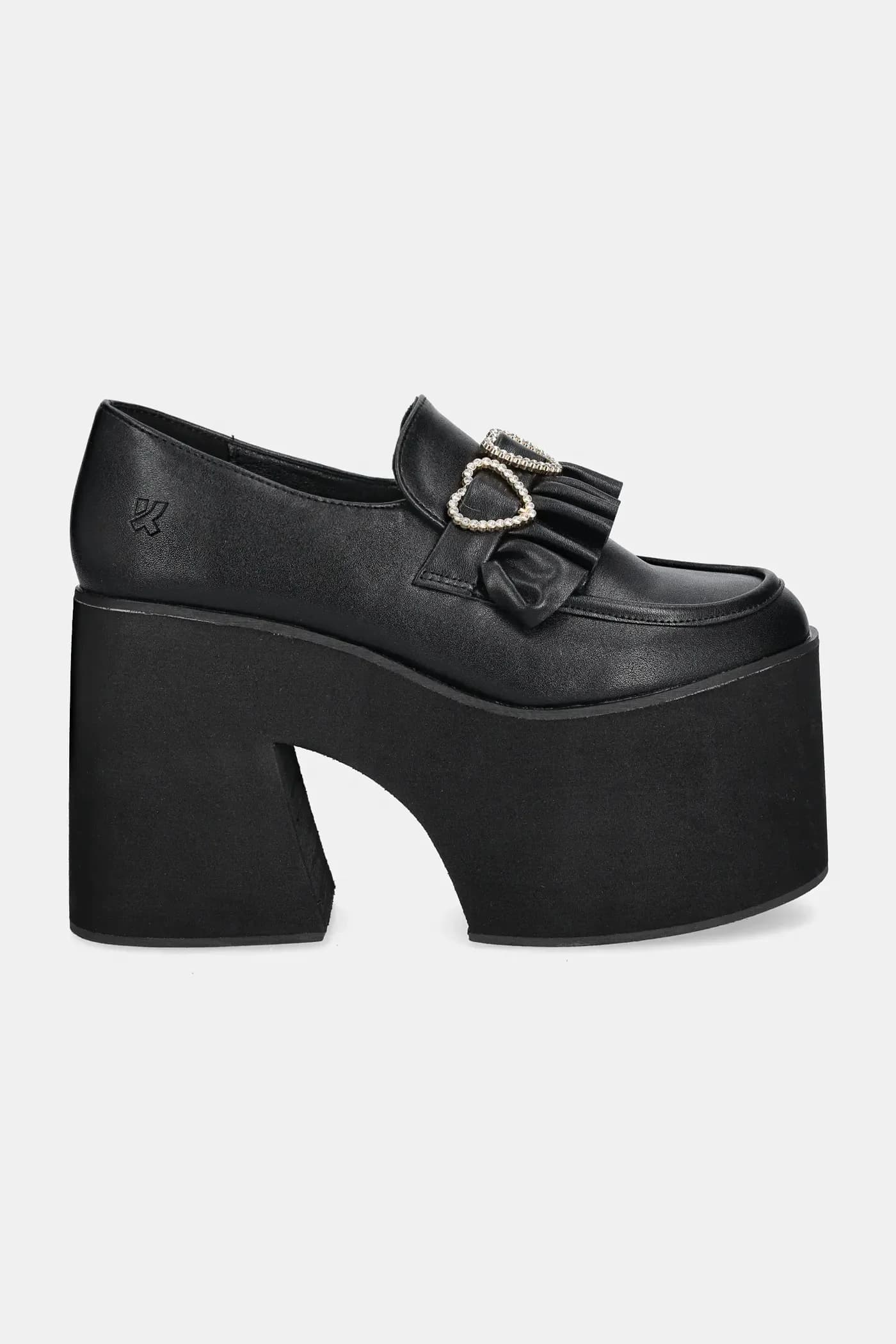 туфли Dark Delights Chunky Heart - фото 2