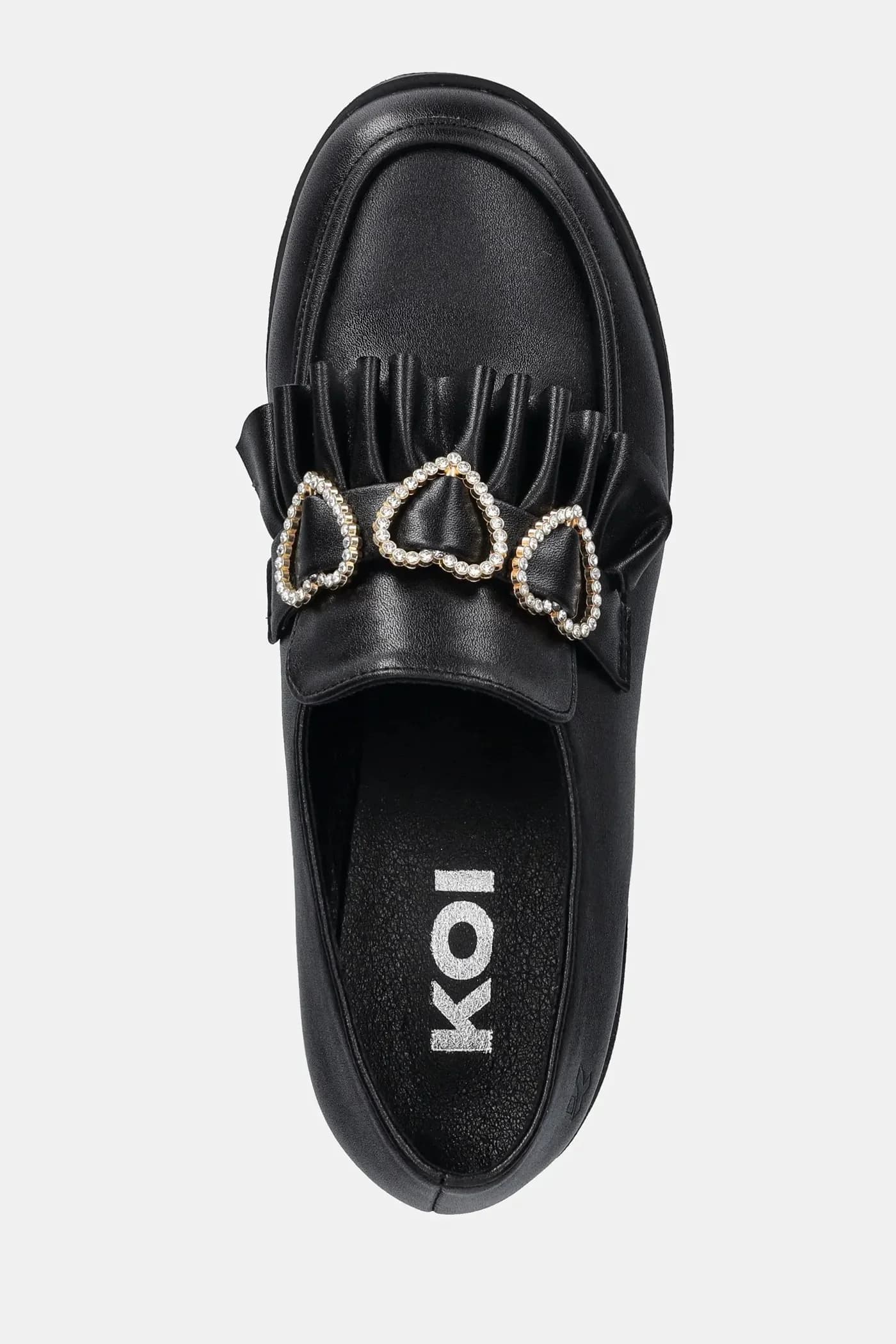 туфли Dark Delights Chunky Heart - фото 4