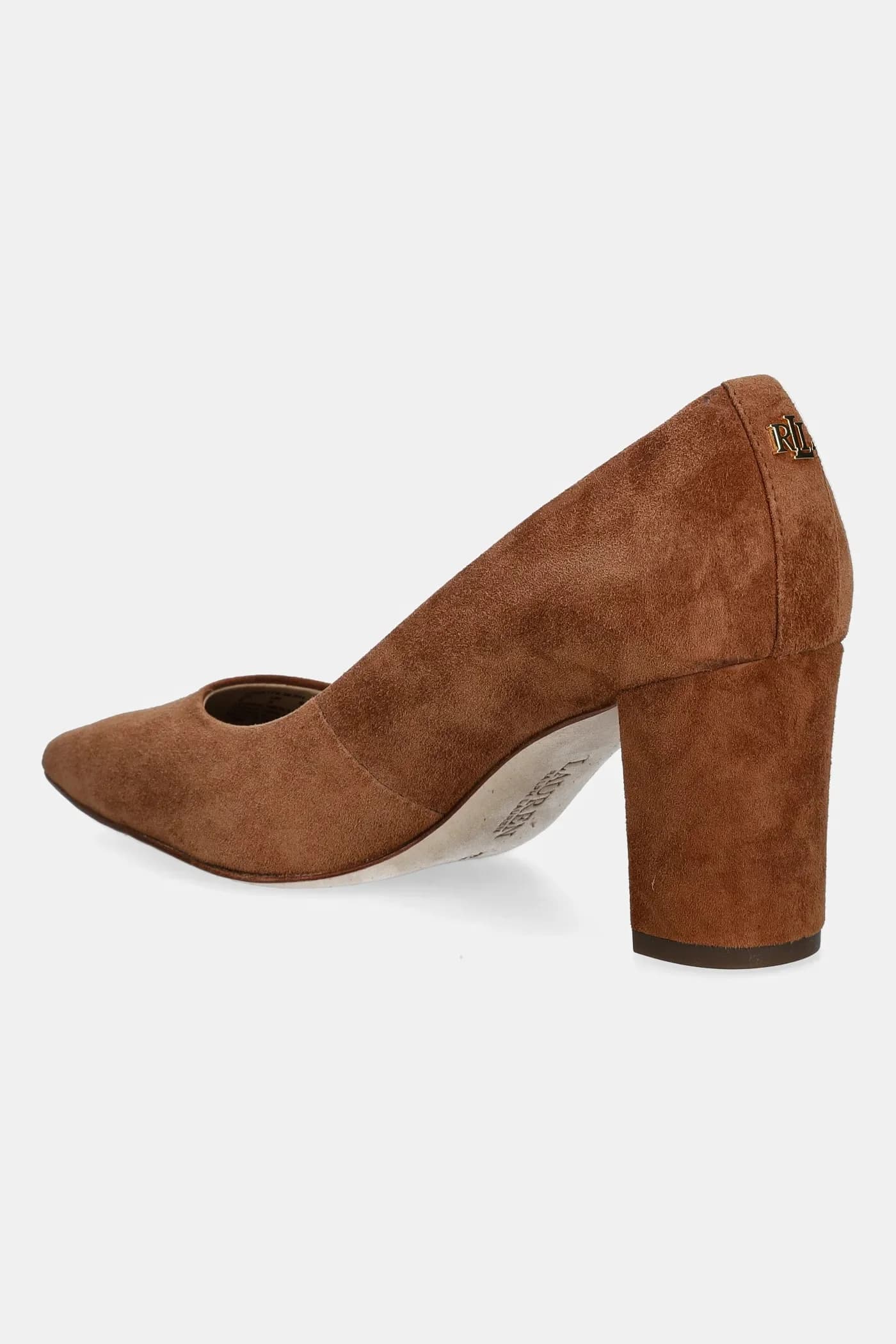 замшевые туфли Lanette Blkh - фото 3