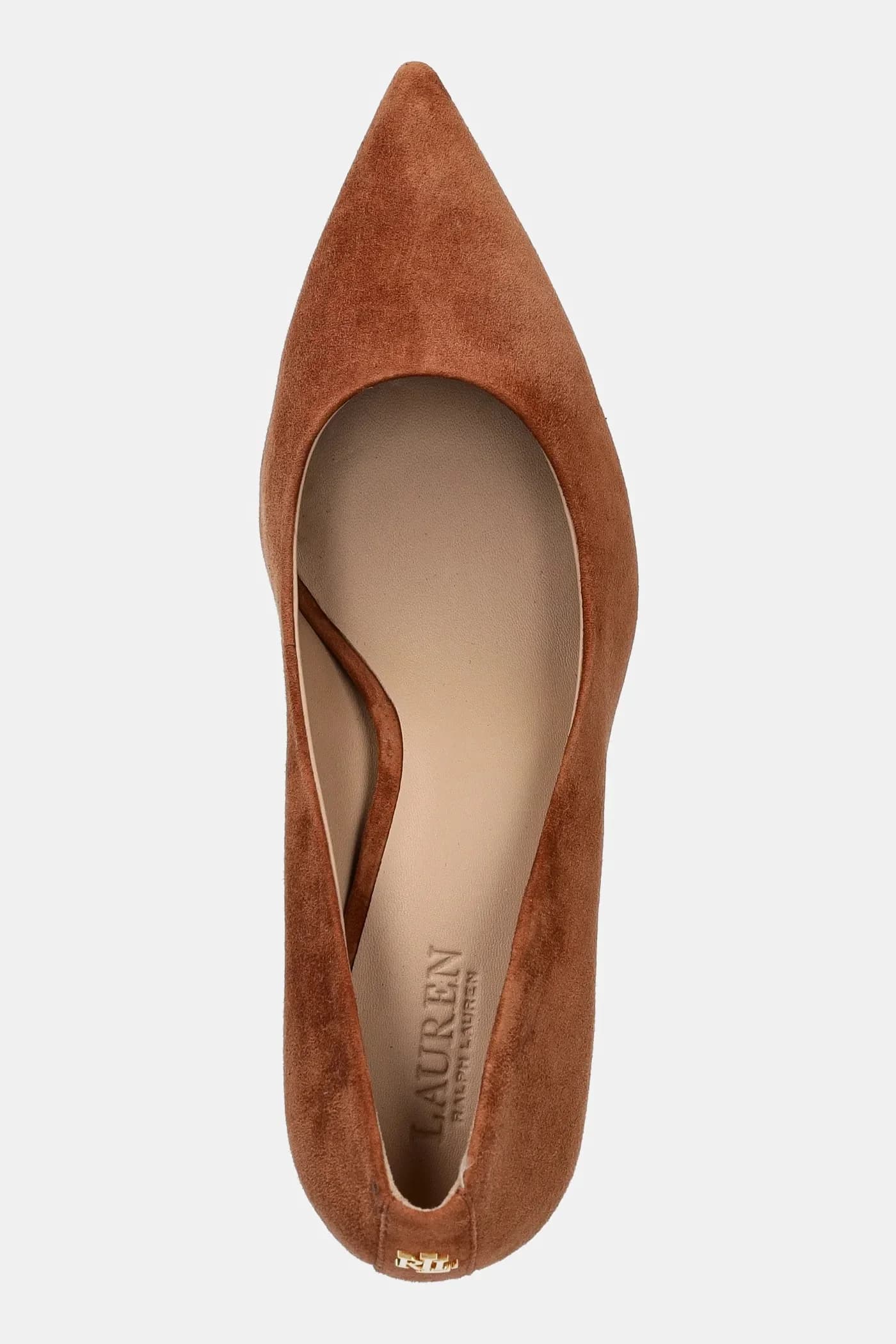 замшевые туфли Lanette Blkh - фото 4