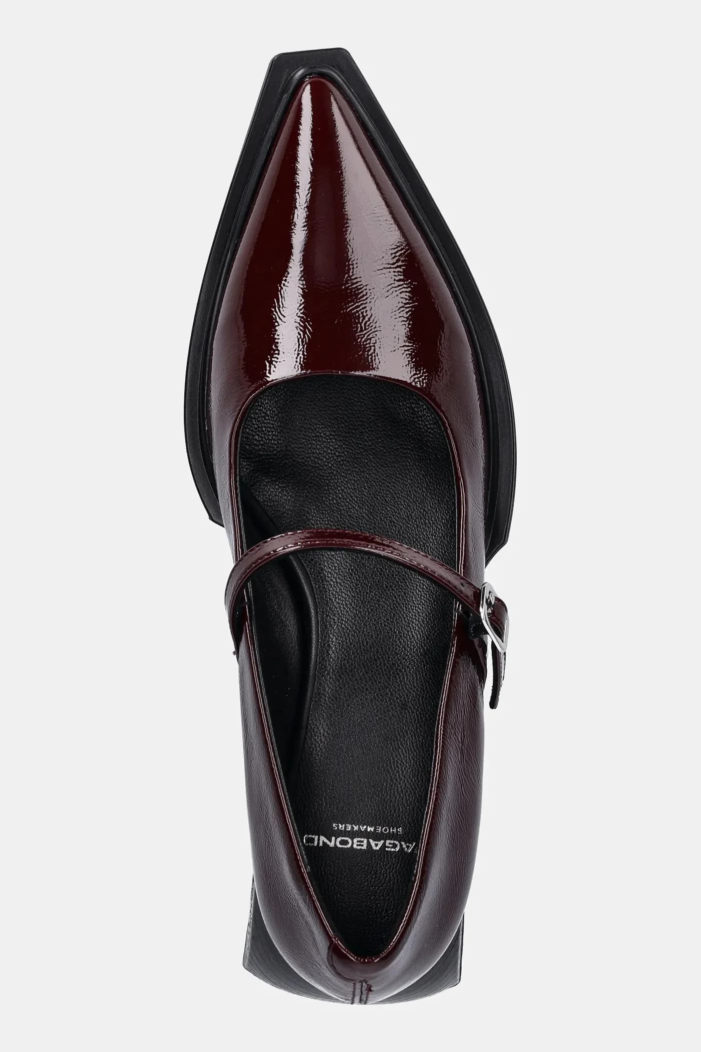 кожаные туфли VIVIAN - фото 4