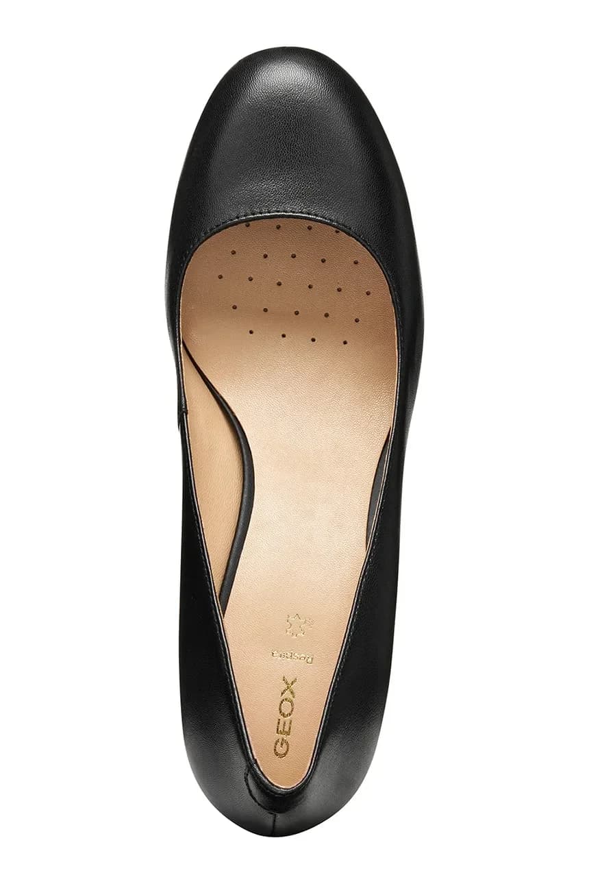 кожаные туфли D VIRNILISA 65 - фото 5