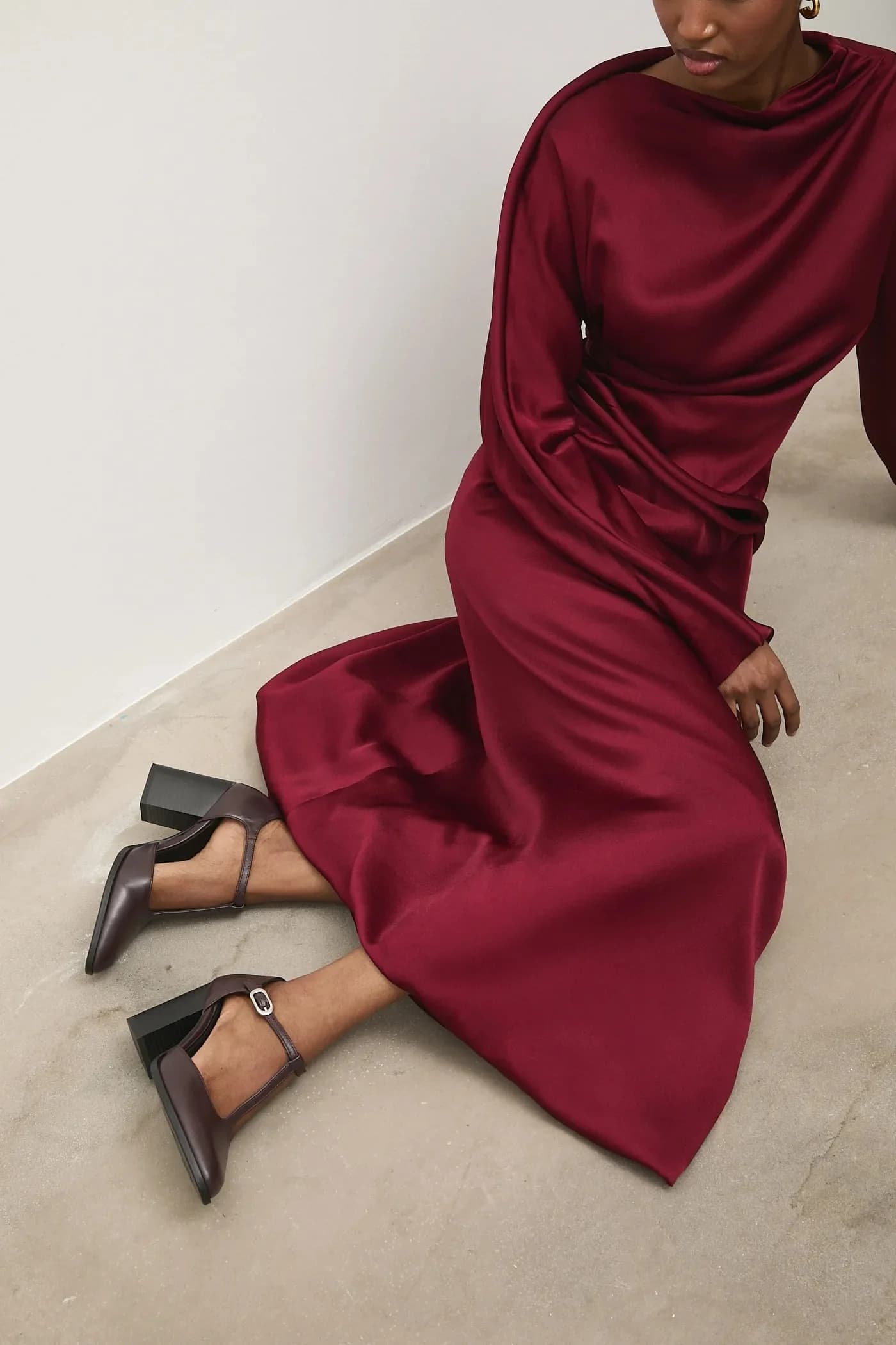 Кожаные туфли