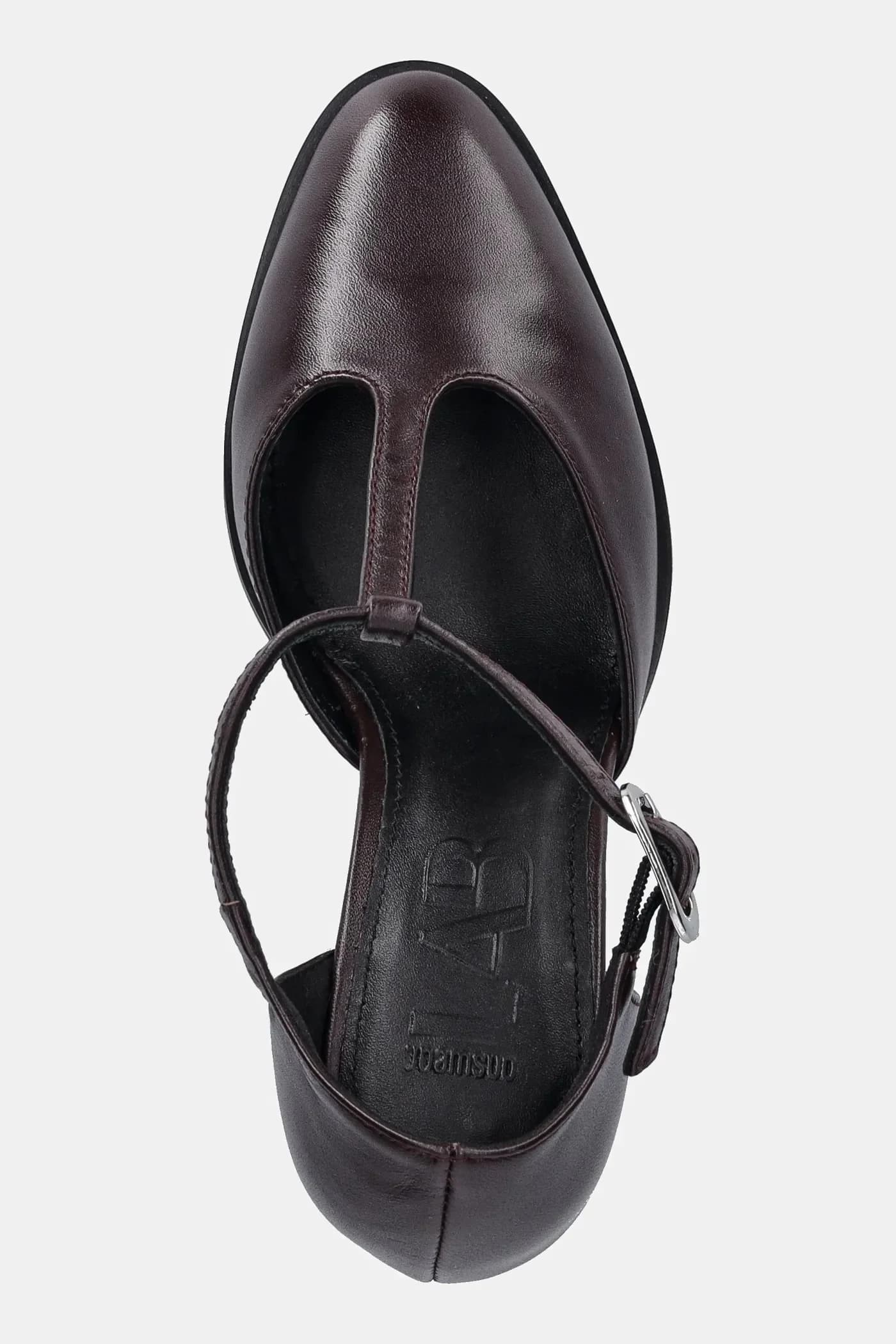 Кожаные туфли - фото 5