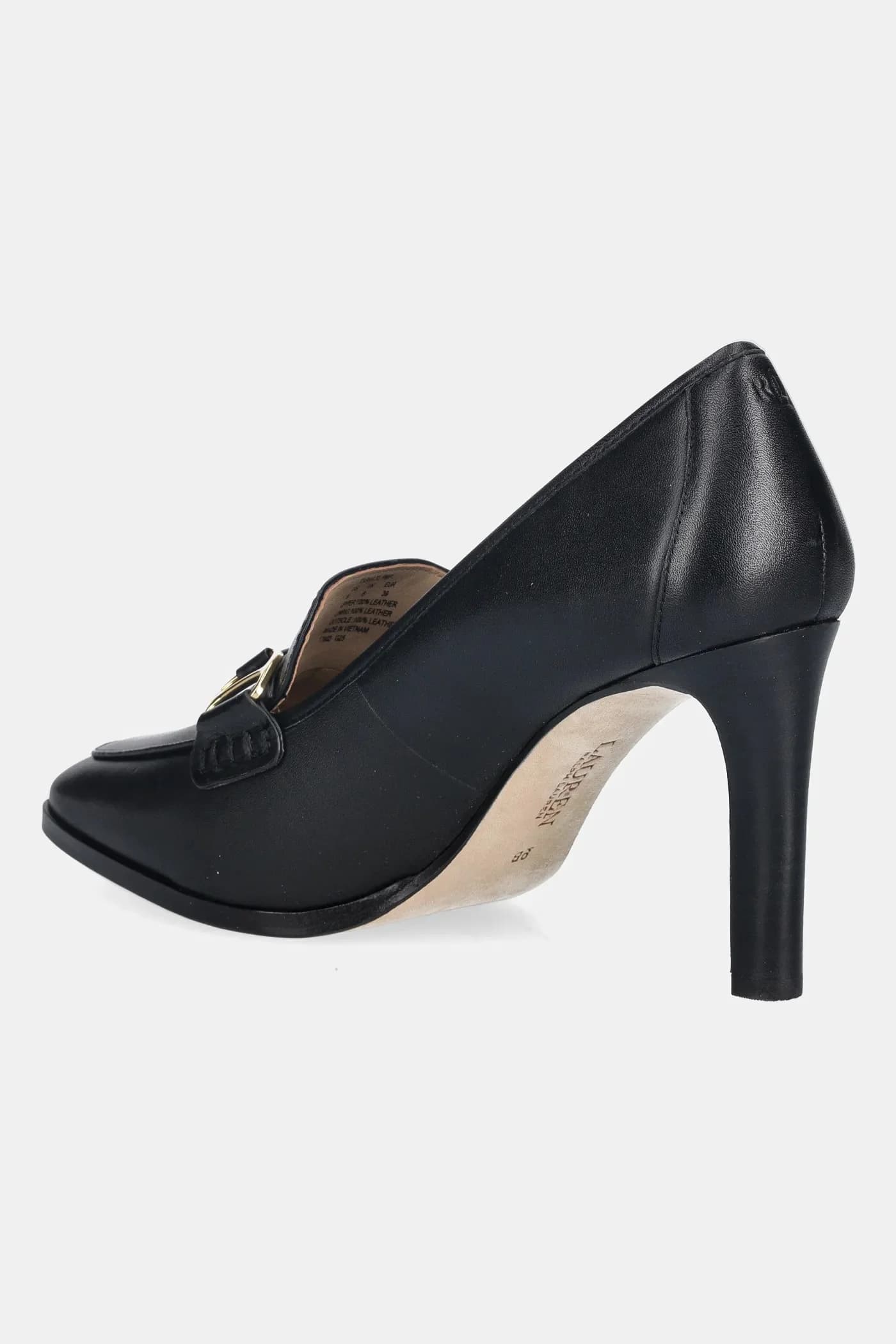 кожаные туфли Tasha Tl - фото 3