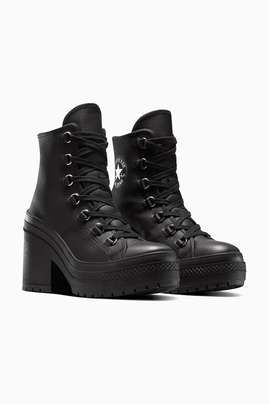 кроссовки Chuck 70 De Luxe на каблуке - фото 2