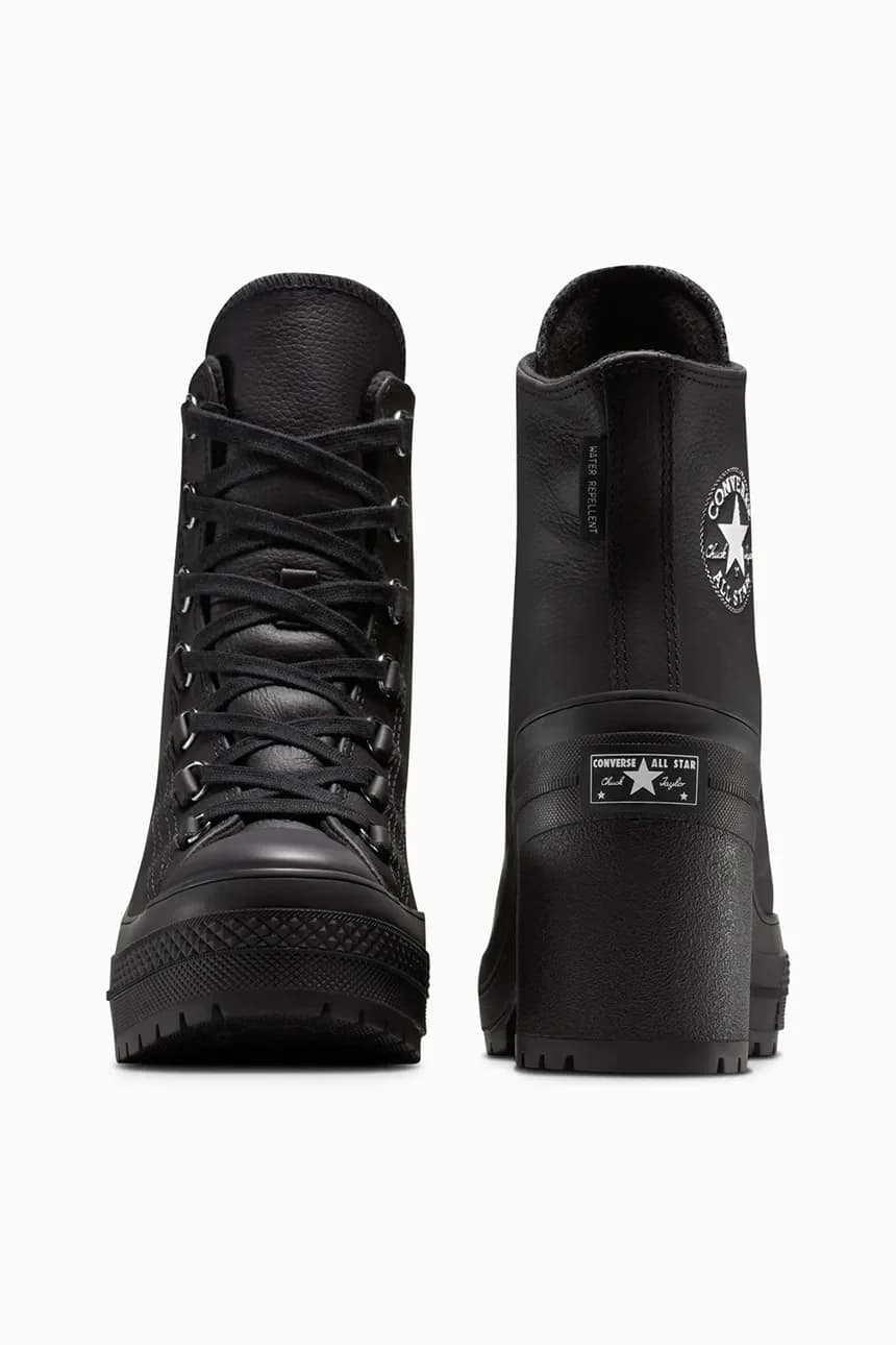 кроссовки Chuck 70 De Luxe на каблуке - фото 3