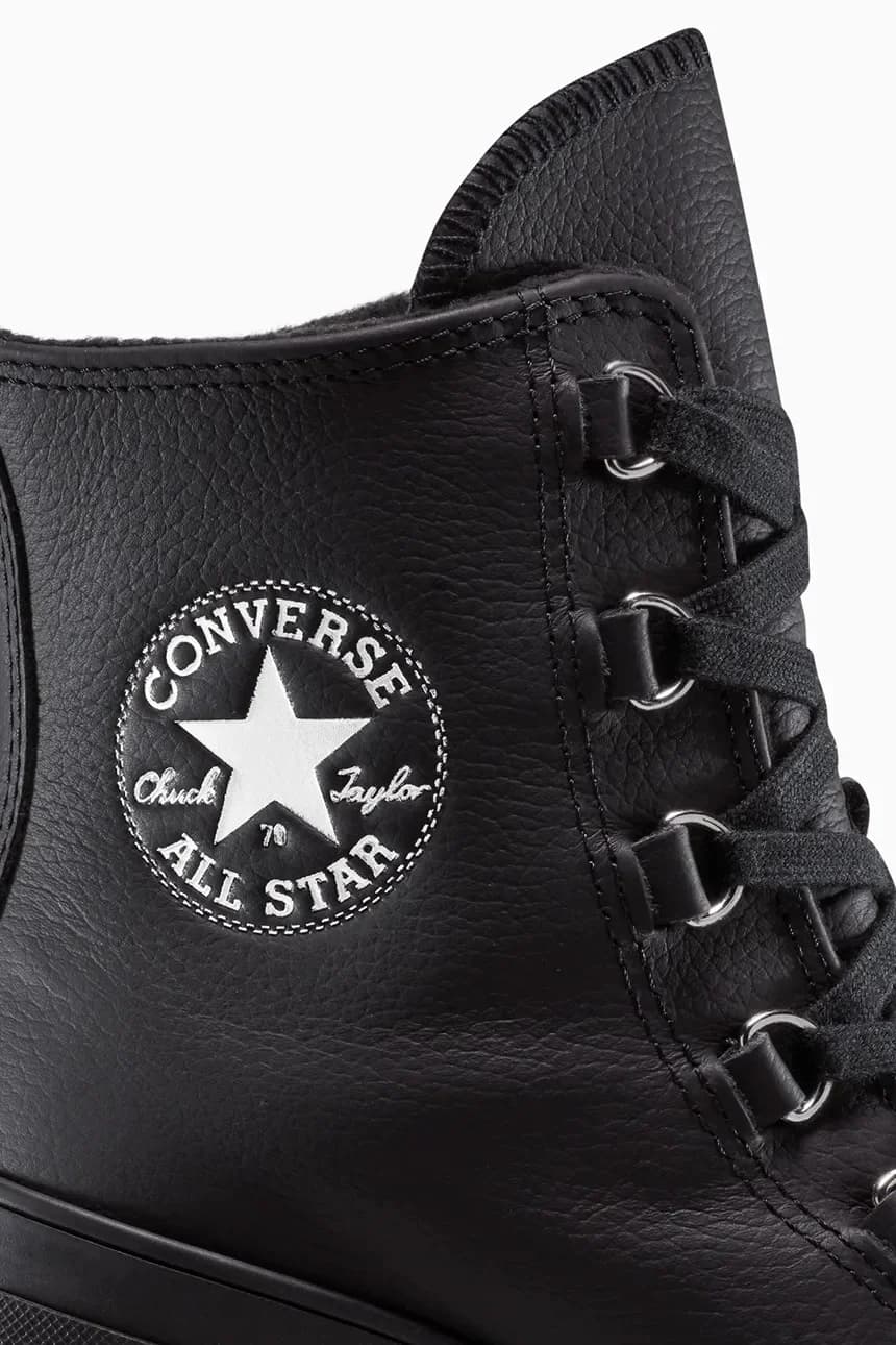 кроссовки Chuck 70 De Luxe на каблуке - фото 9