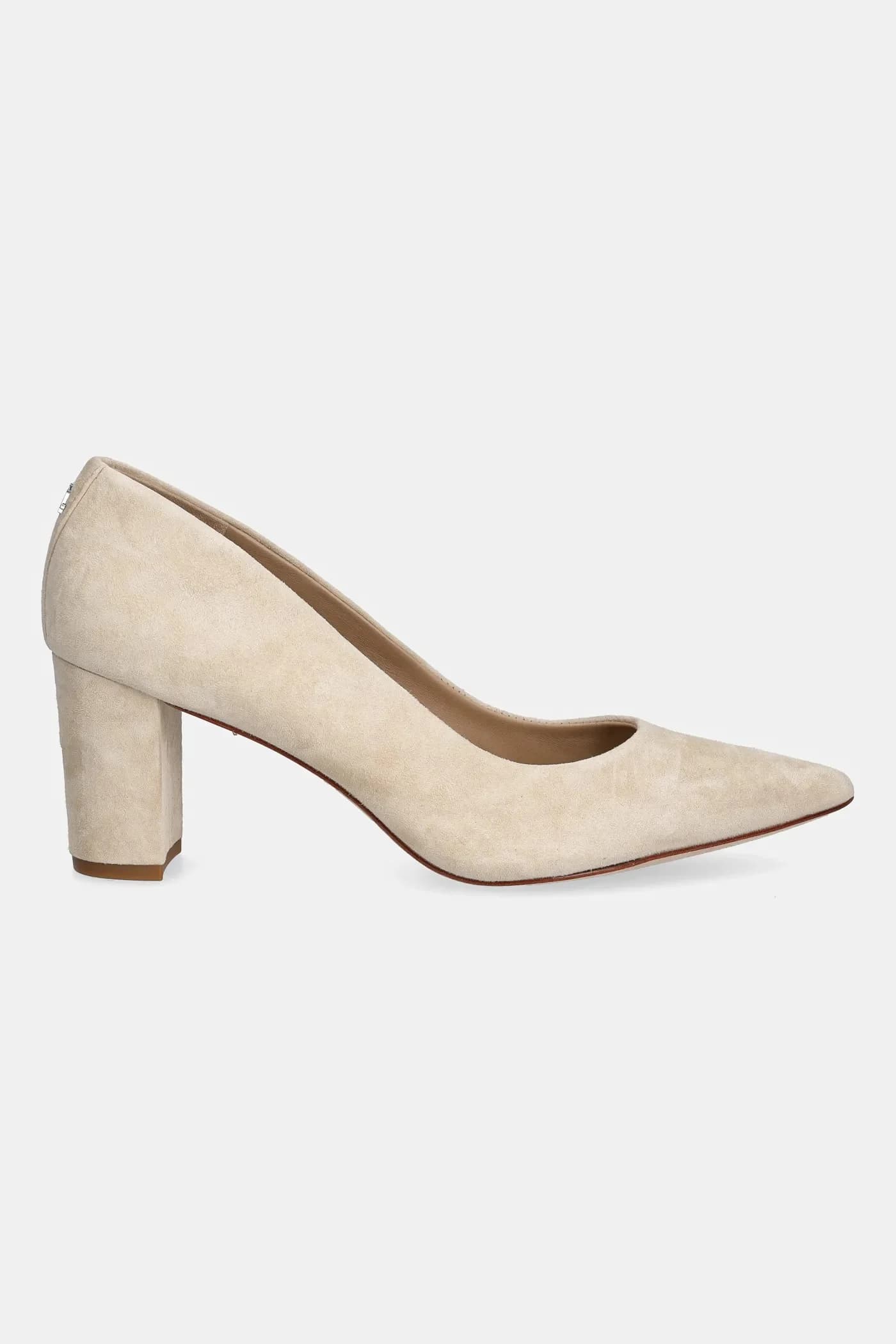 замшевые туфли Lanette Blkh - фото 2