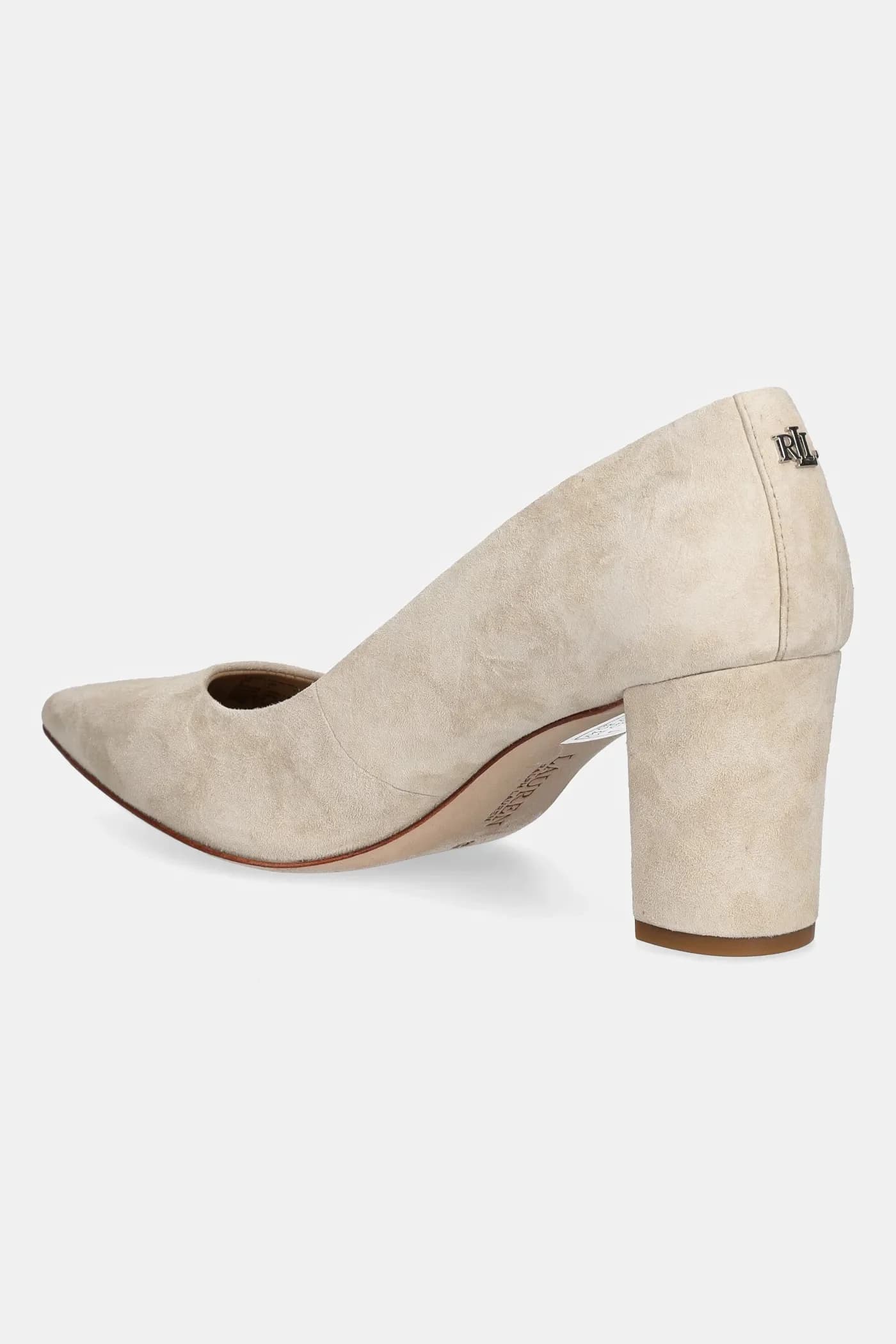 замшевые туфли Lanette Blkh - фото 3