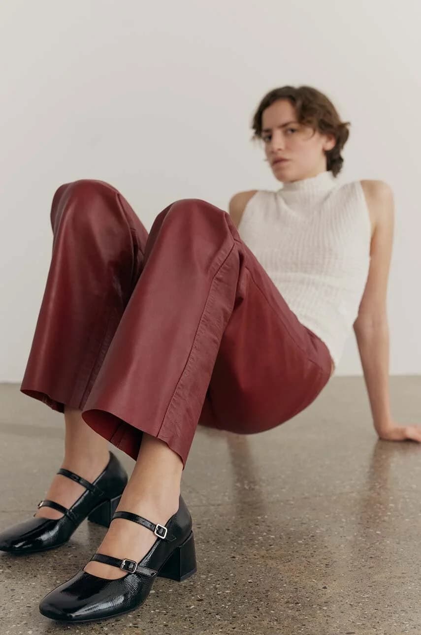 кожаные туфли ADISON - фото 6