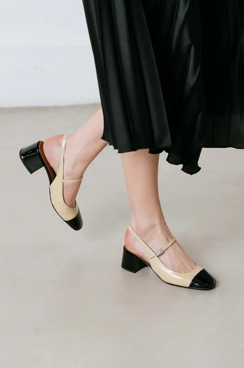 кожаные туфли DOUMY VERNIS - фото 5