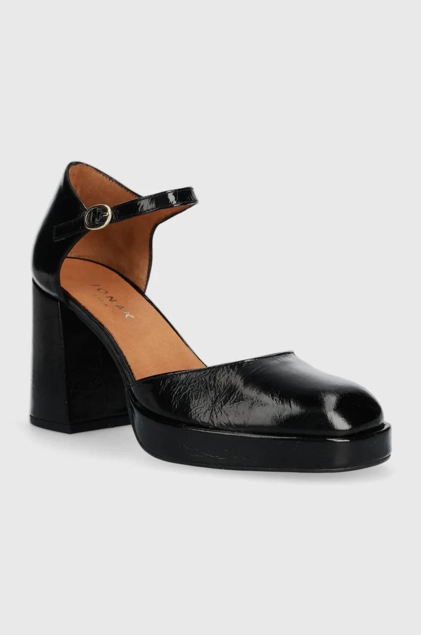 кожаные туфли VERO CUIR BRILLANT - фото 2