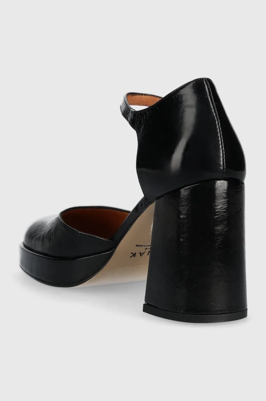 кожаные туфли VERO CUIR BRILLANT - фото 3