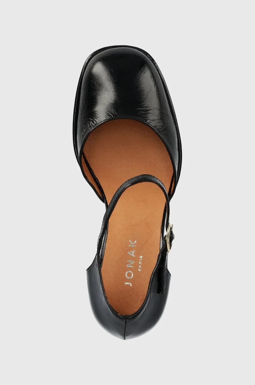 кожаные туфли VERO CUIR BRILLANT - фото 4