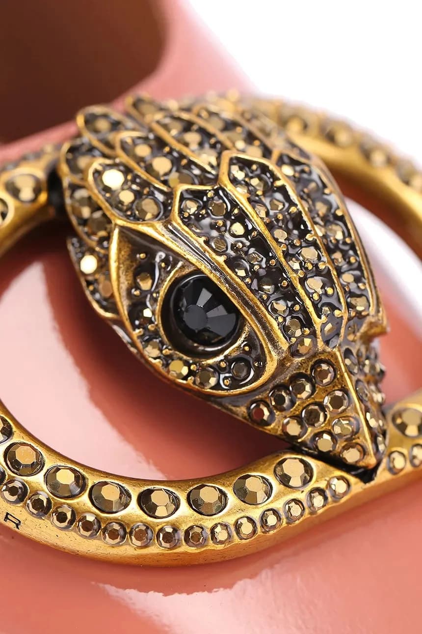 Кожаные туфли Chelsea с открытой пяткой - фото 4