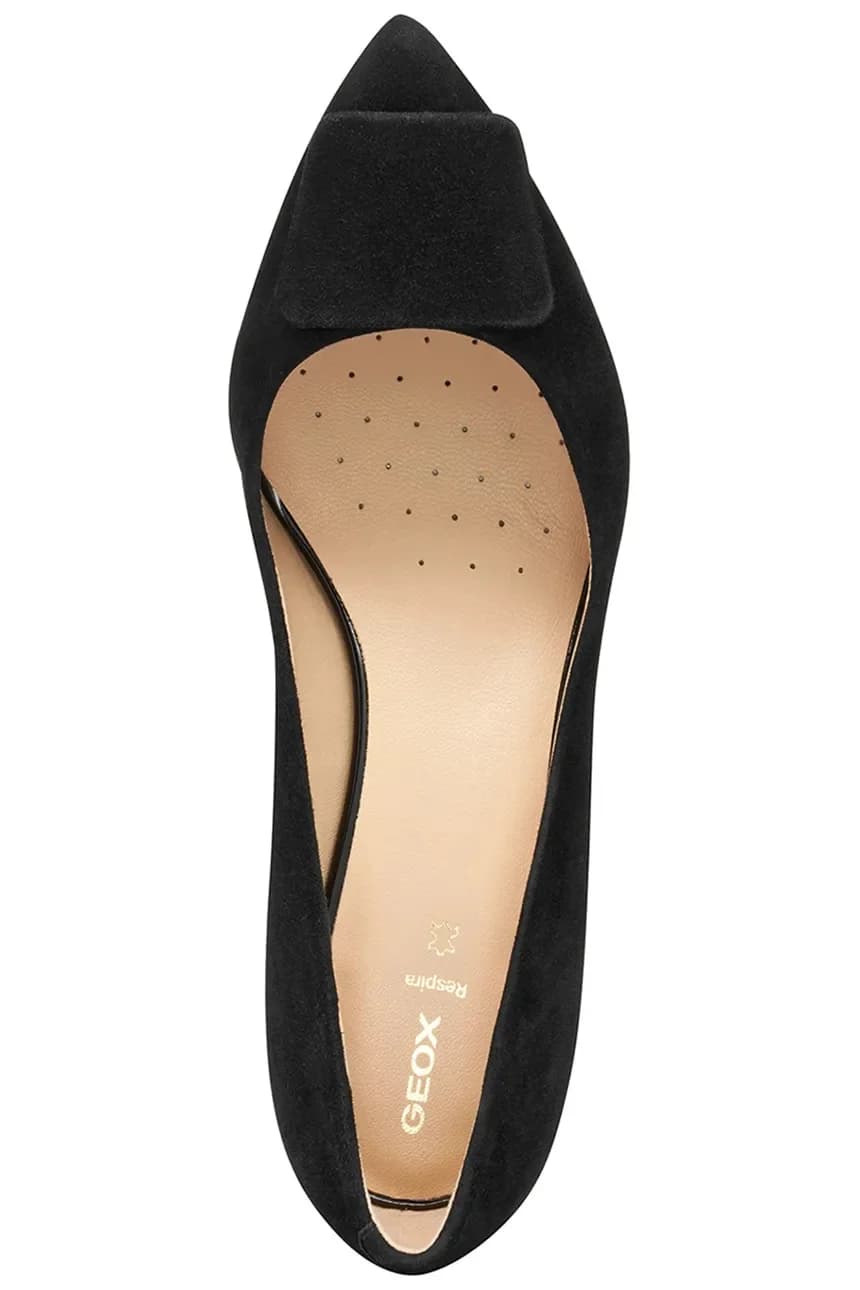 Замшевые туфли на высоком каблуке D KLEOPY - фото 5