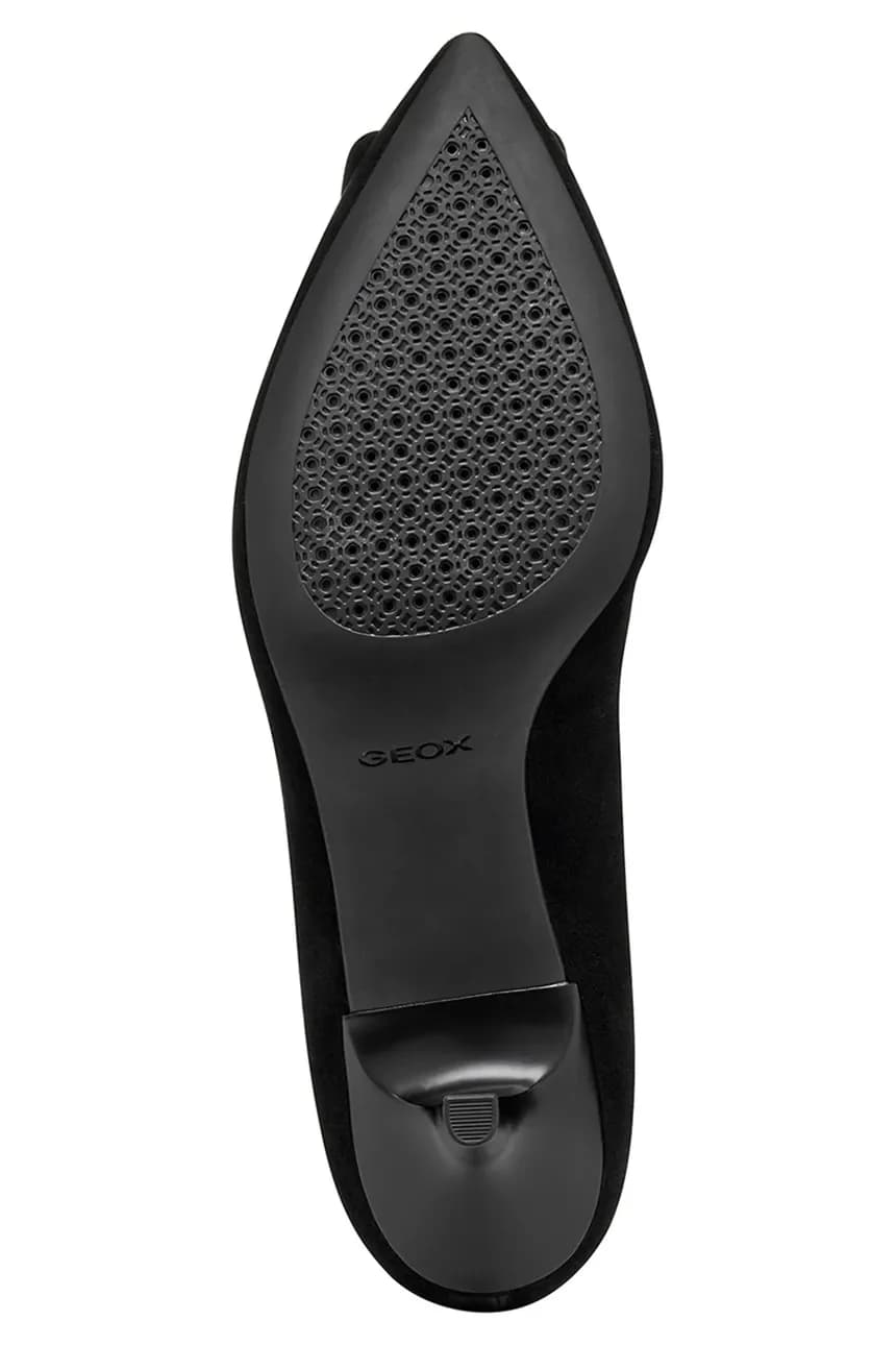 Замшевые туфли на высоком каблуке D KLEOPY - фото 6