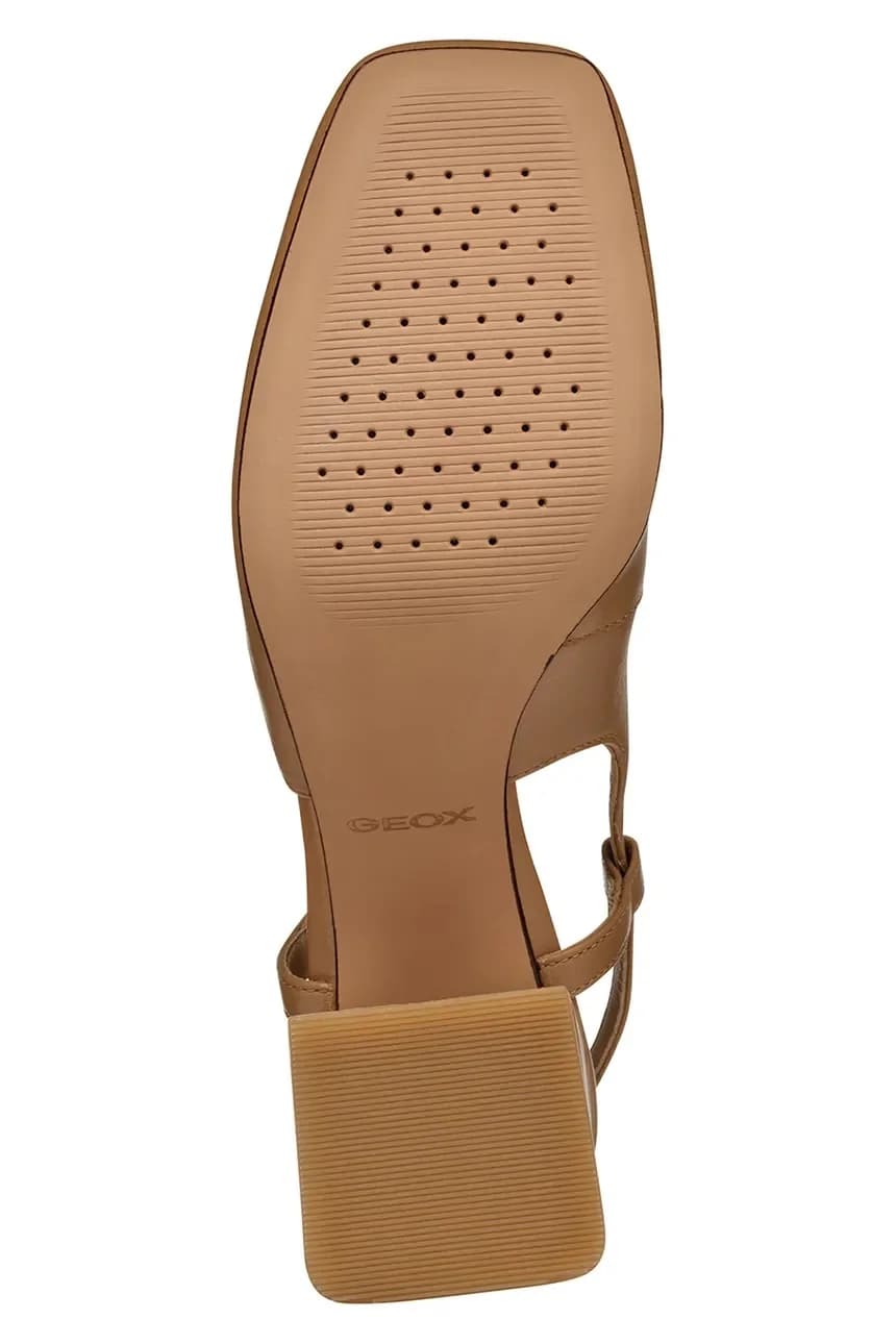 кожаные туфли D CORONILLA - фото 6