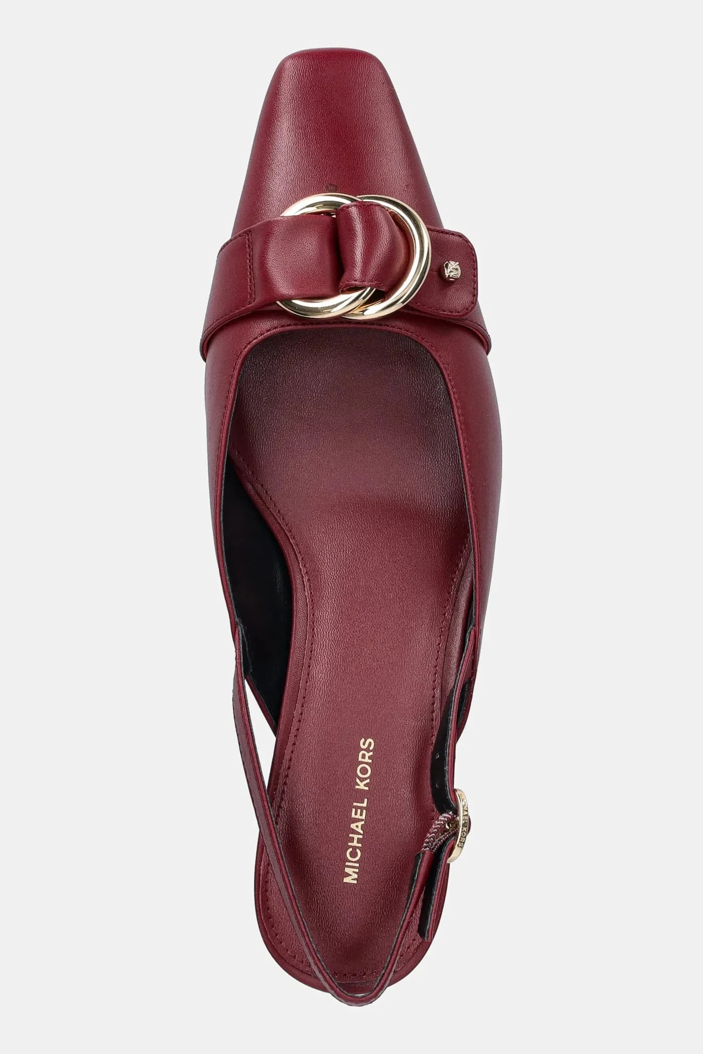 Кожаные туфли Jaden на высоком каблуке - фото 4