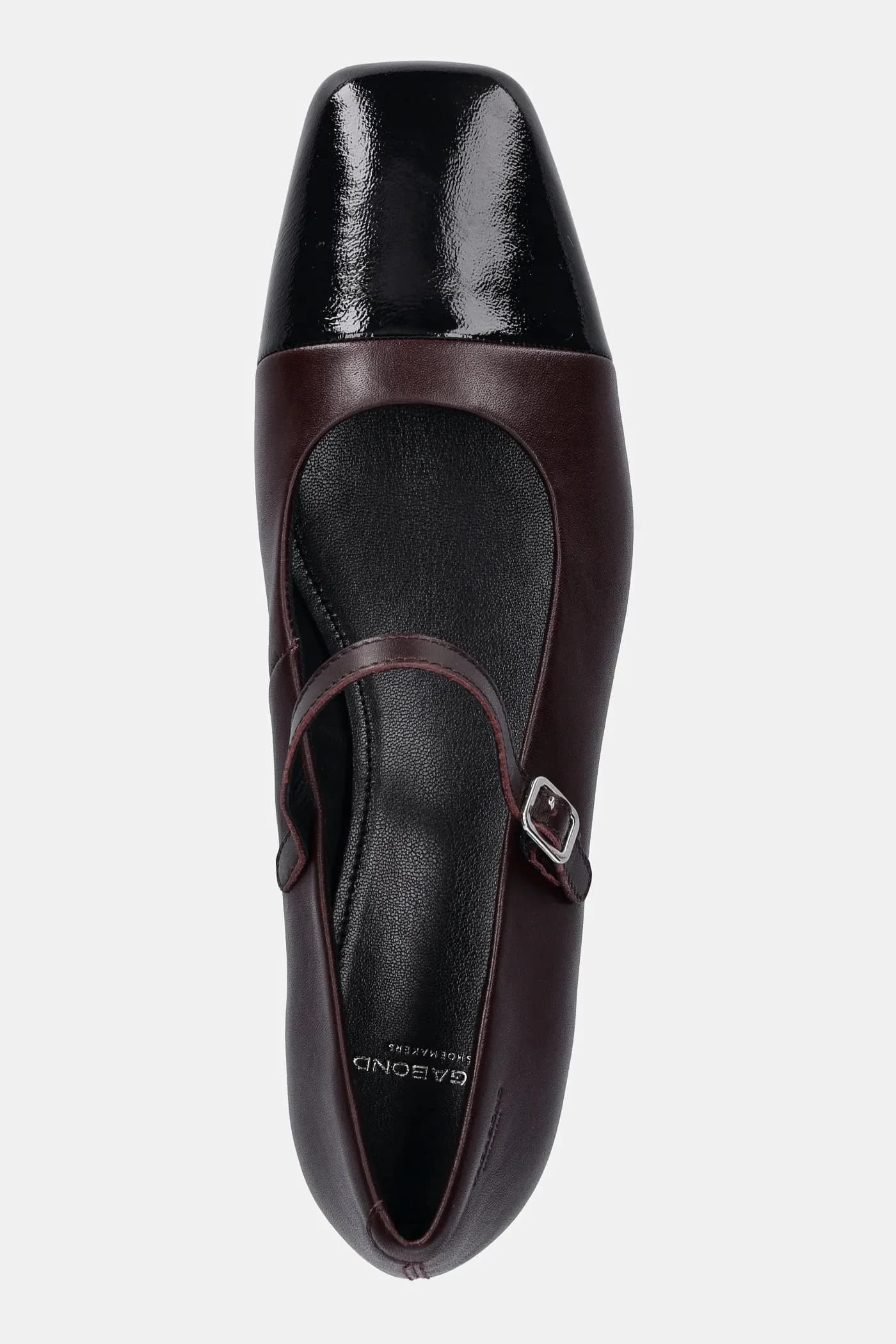 кожаные туфли DEBBI - фото 4