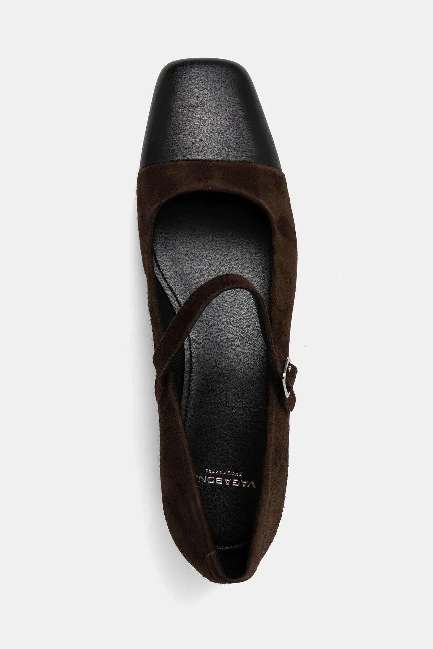 кожаные туфли DEBBI - фото 4