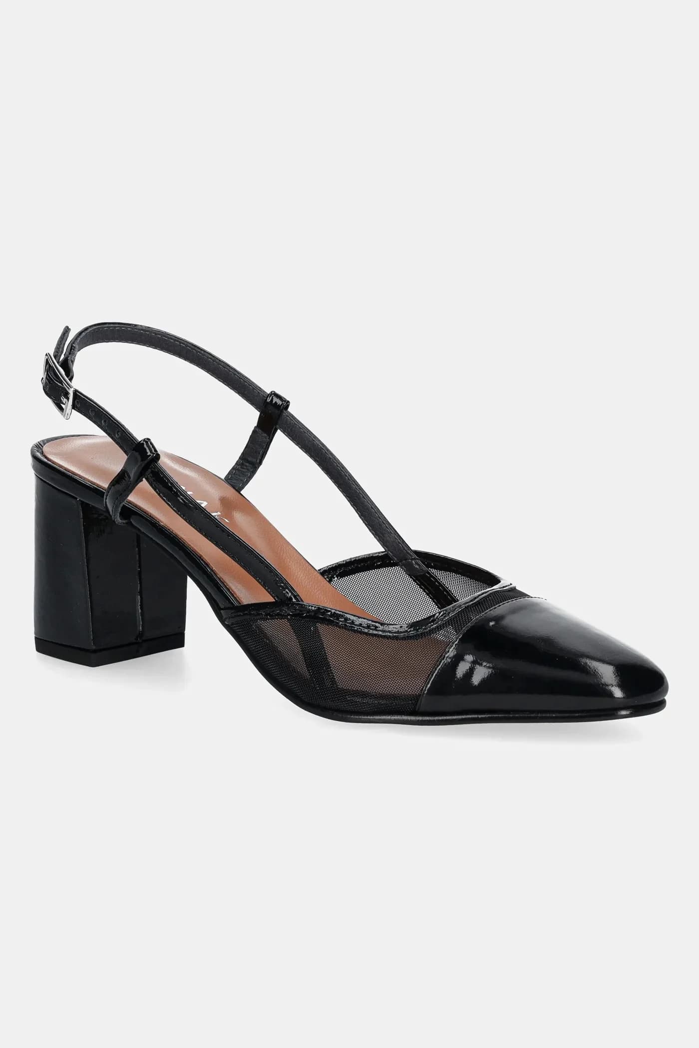 кожаные туфли DHAPOPILLE