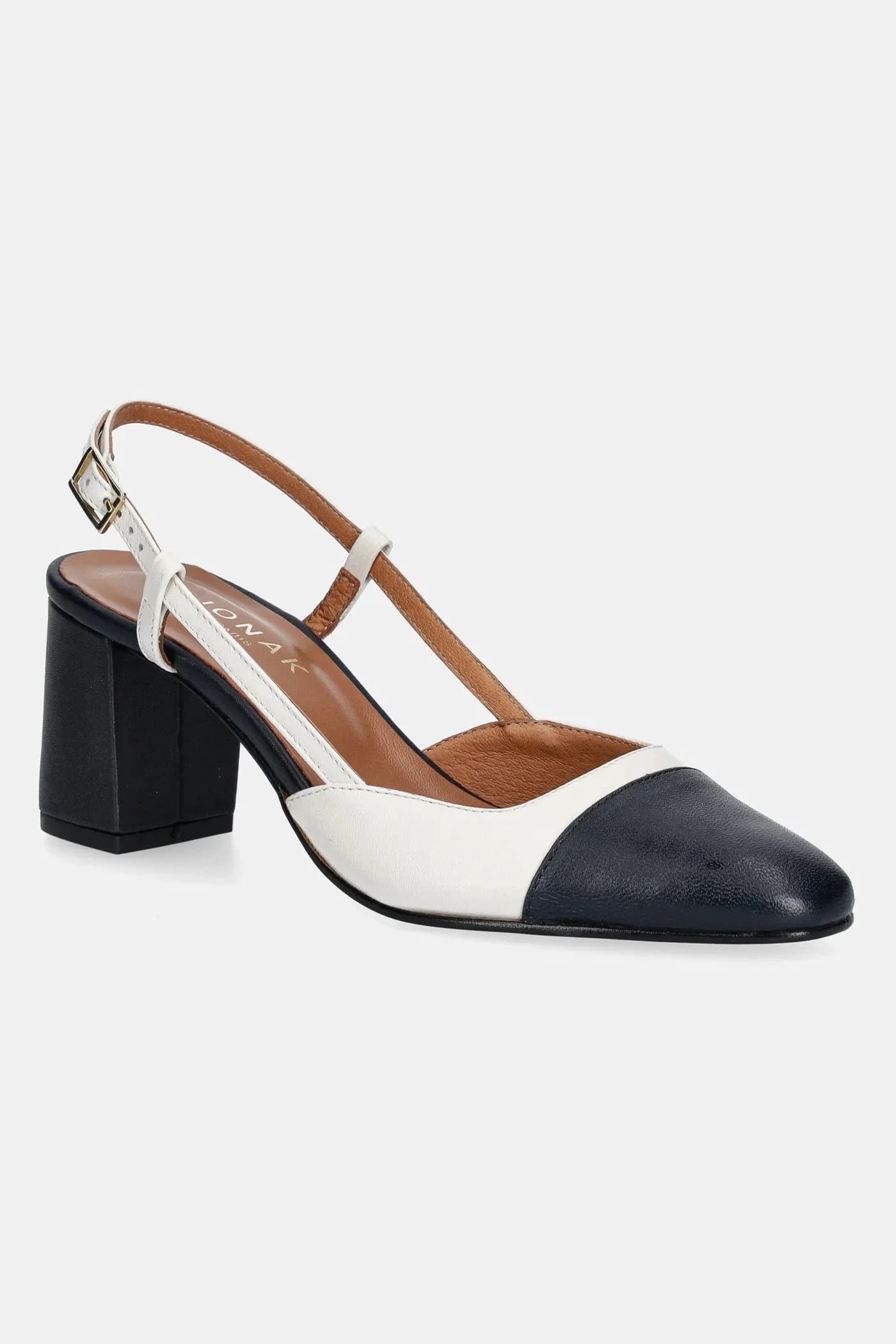 кожаные туфли DHAPOP CUIR