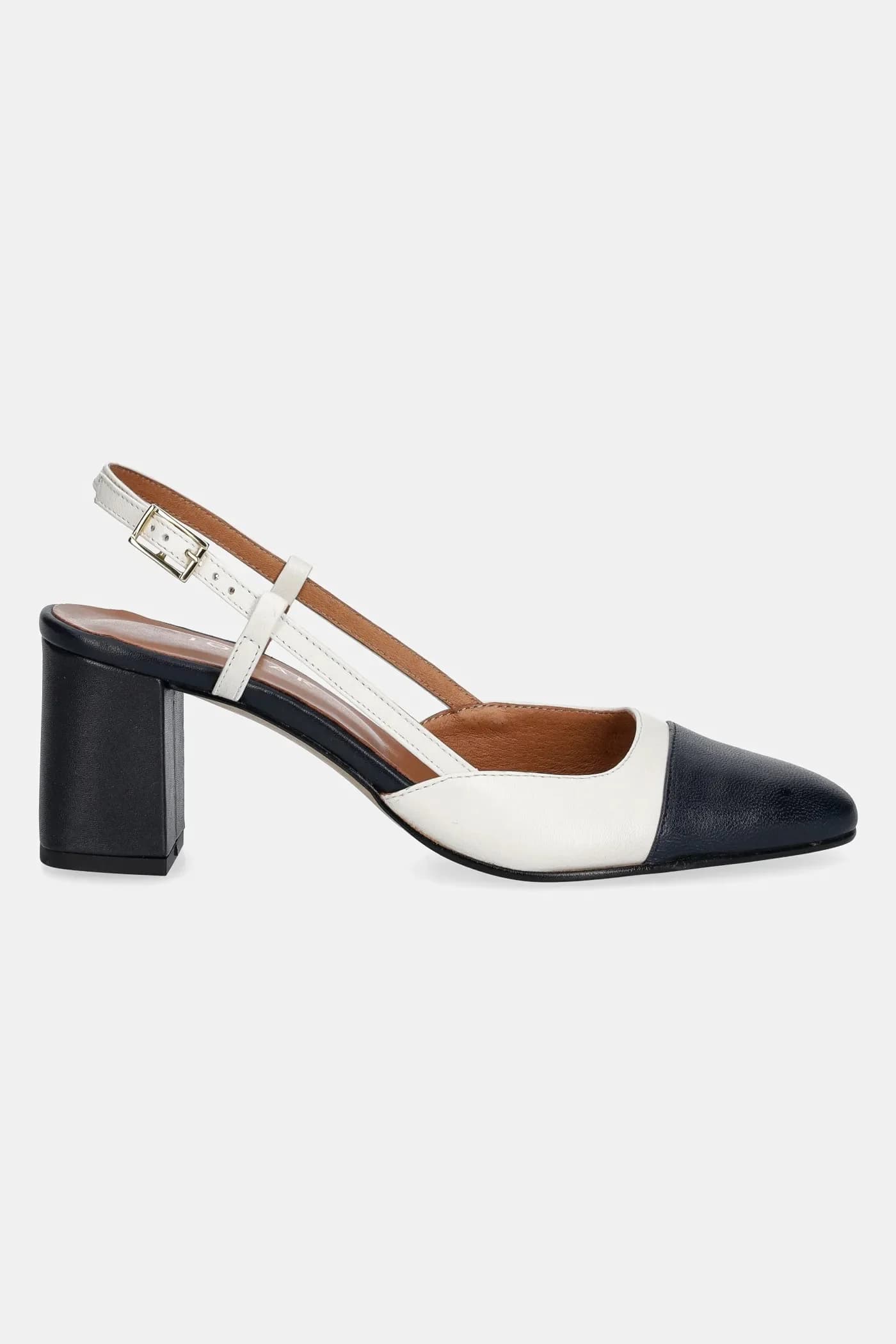 кожаные туфли DHAPOP CUIR - фото 2